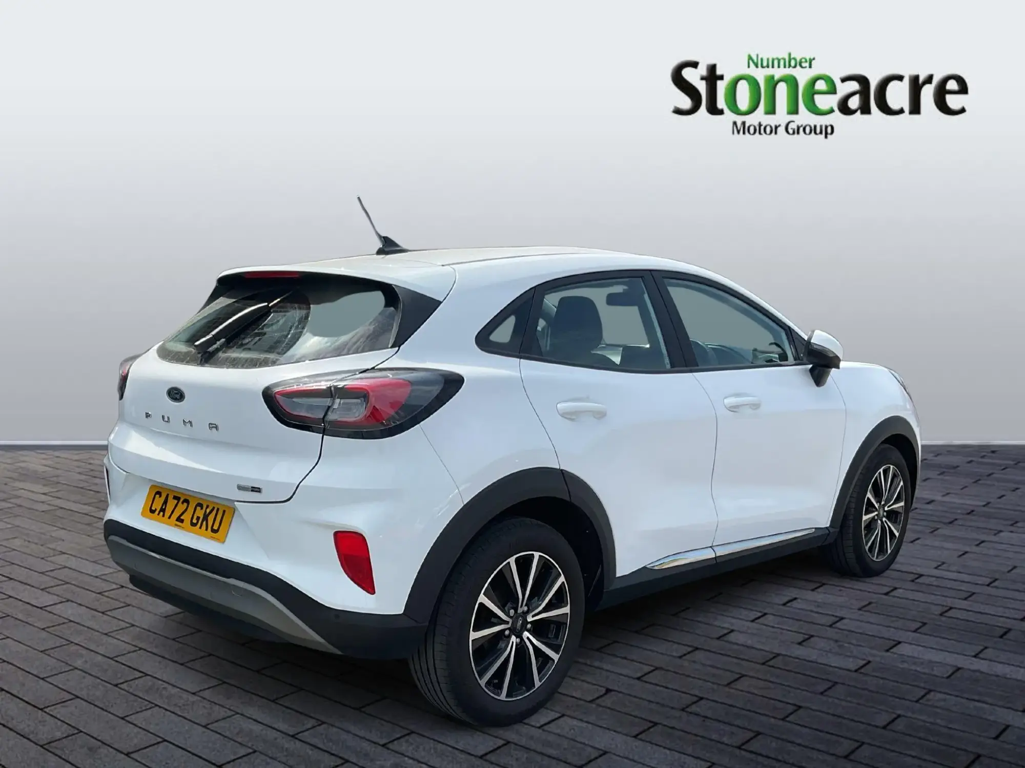 Ford Puma 1.0T EcoBoost MHEV Titanium SUV 5dr Petrol Hybrid Manual Euro 6 (s/s) (155 ps) CA72GKU Image 3