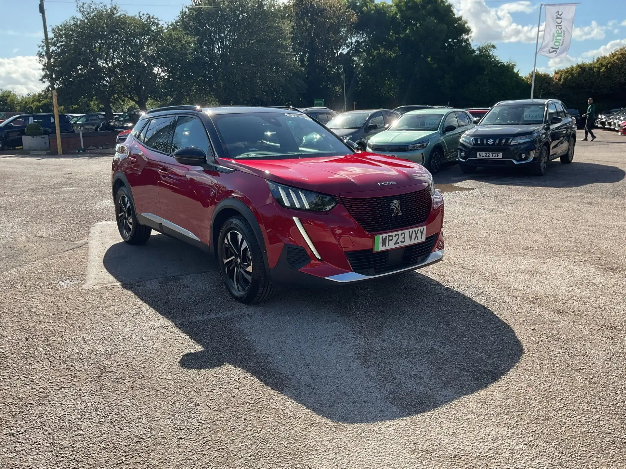 Peugeot E-2008 50kWh GT Auto 5dr (7kW Charger) WP23VXY Image 1