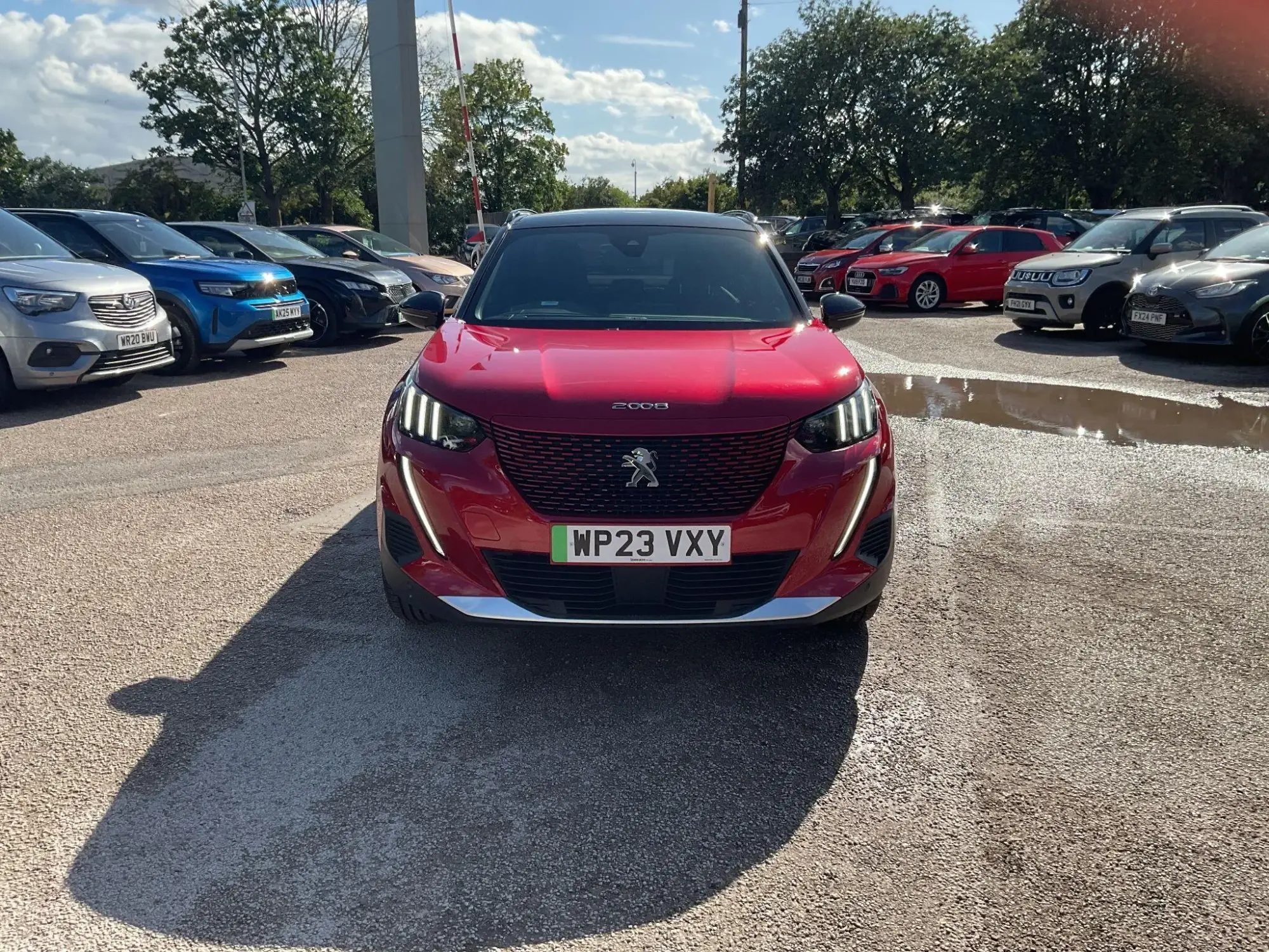 Peugeot E-2008 50kWh GT Auto 5dr (7kW Charger) WP23VXY Image 2
