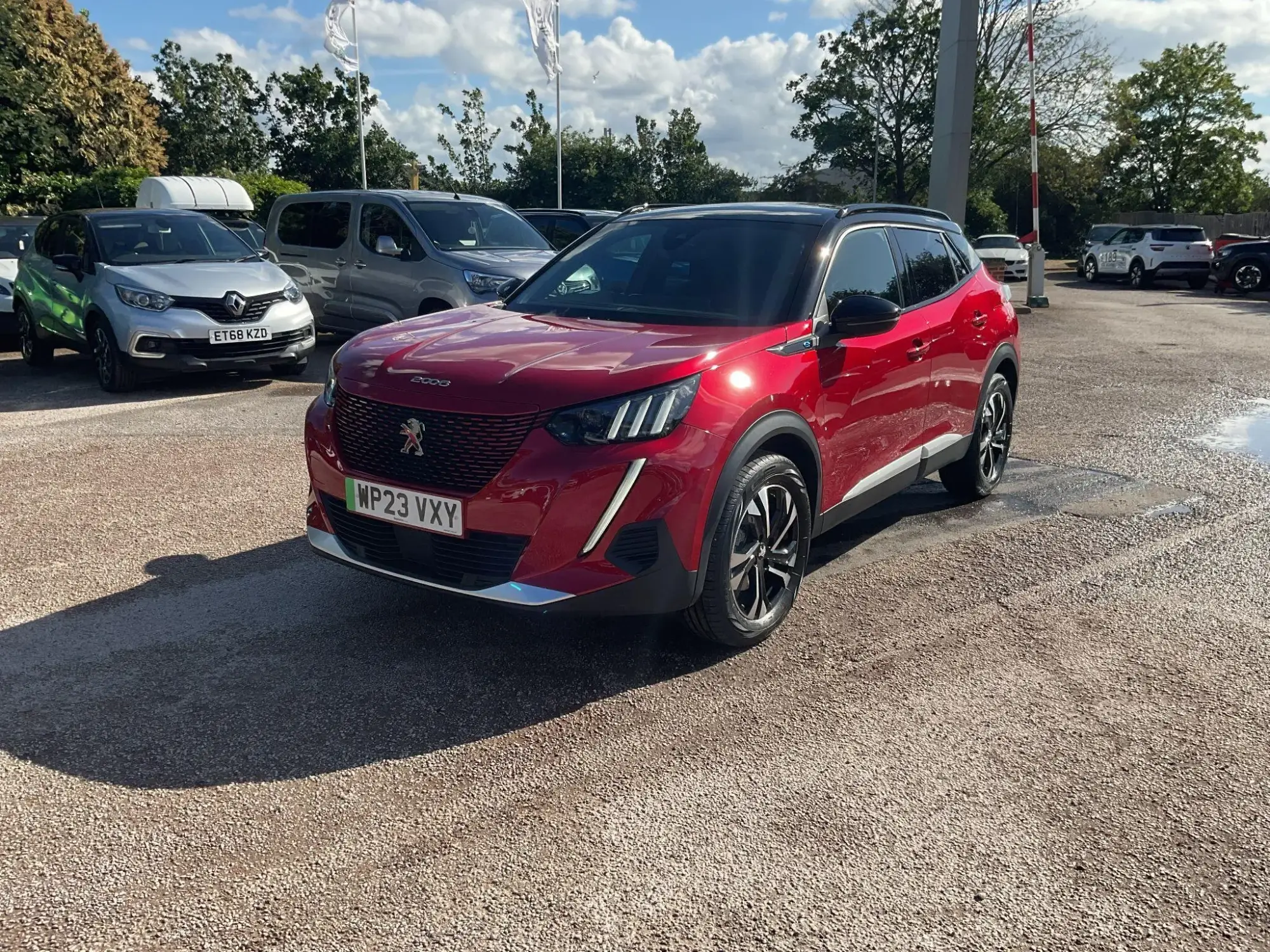 Peugeot E-2008 50kWh GT Auto 5dr (7kW Charger) WP23VXY Image 3