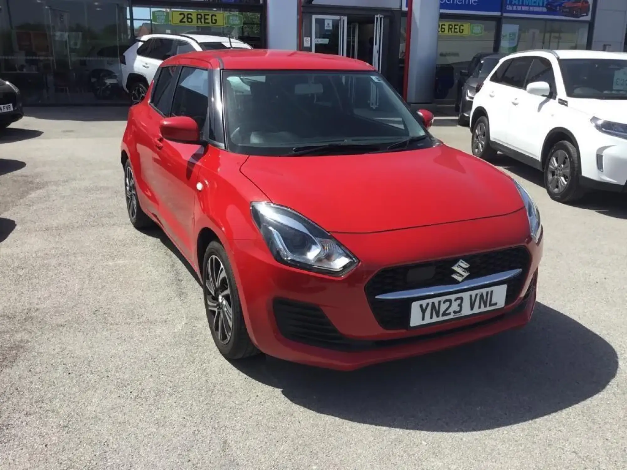 Suzuki Swift 1.2 Dualjet 83 12V Hybrid SZ-L 5dr YN23VNL Image 1