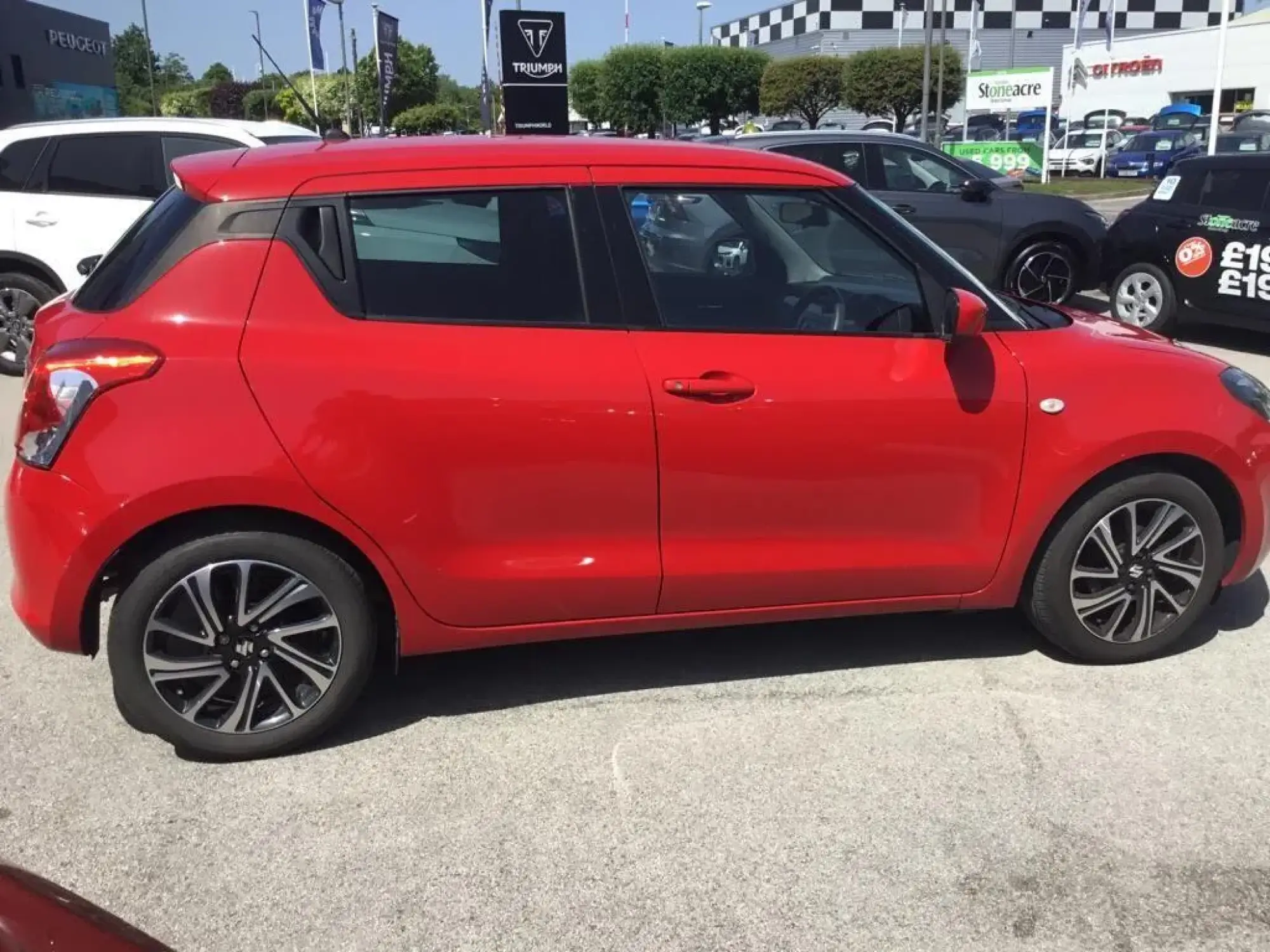 Suzuki Swift 1.2 Dualjet 83 12V Hybrid SZ-L 5dr YN23VNL Image 2