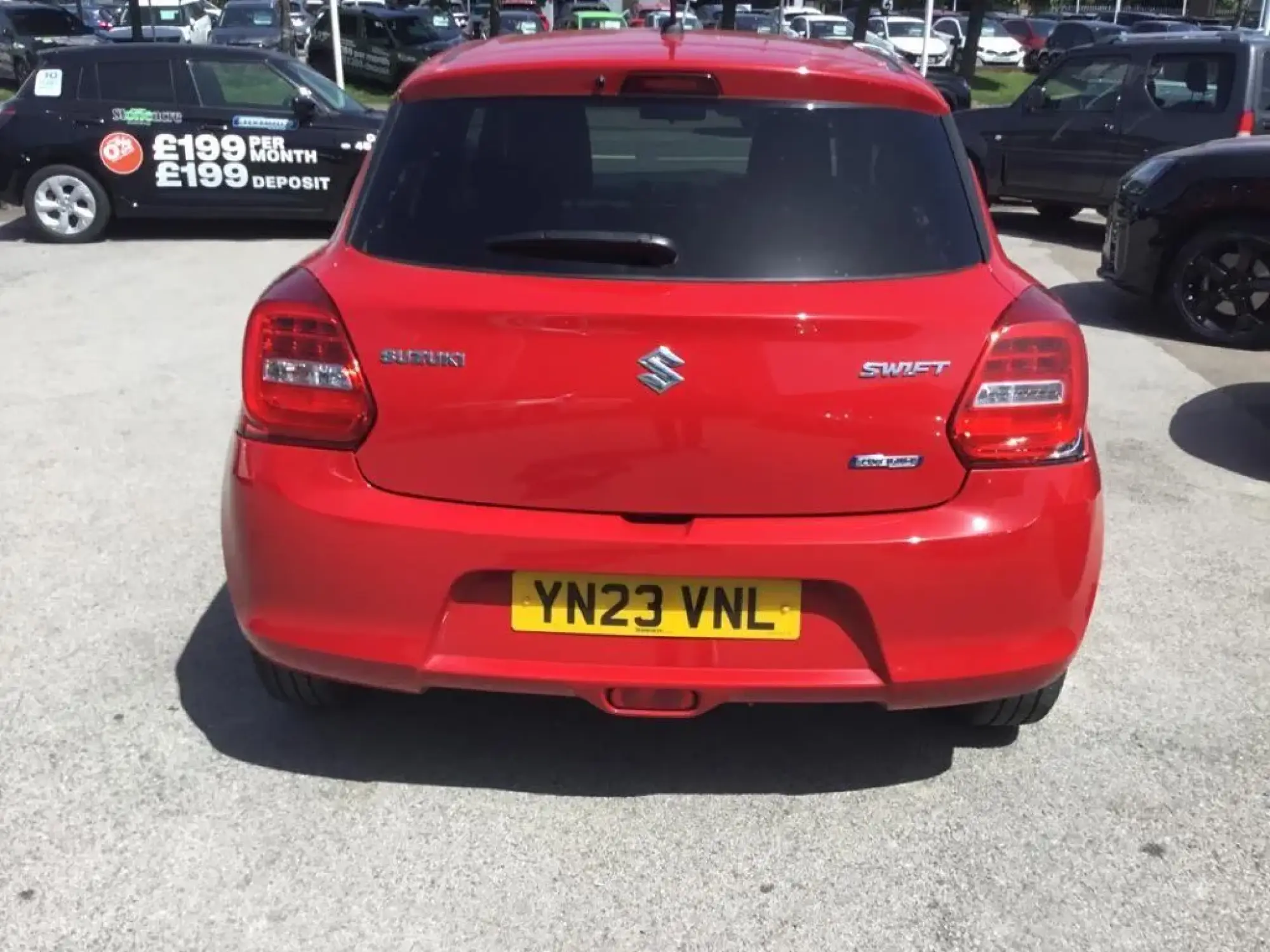 Suzuki Swift 1.2 Dualjet 83 12V Hybrid SZ-L 5dr YN23VNL Image 3