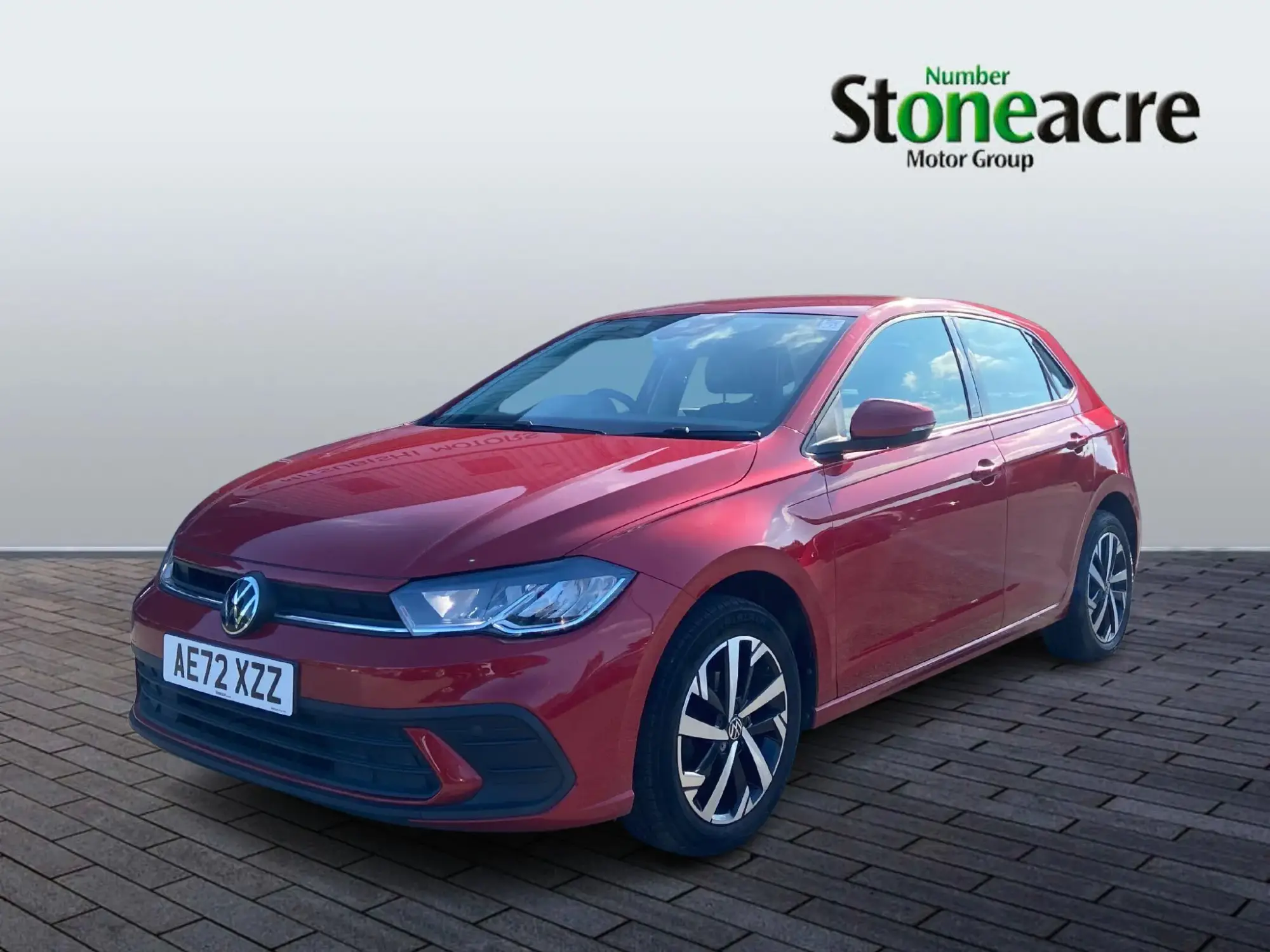 Volkswagen Polo 1.0 TSI Life Hatchback 5dr Petrol Manual Euro 6 (s/s) (95 ps) AE72XZZ Image 3