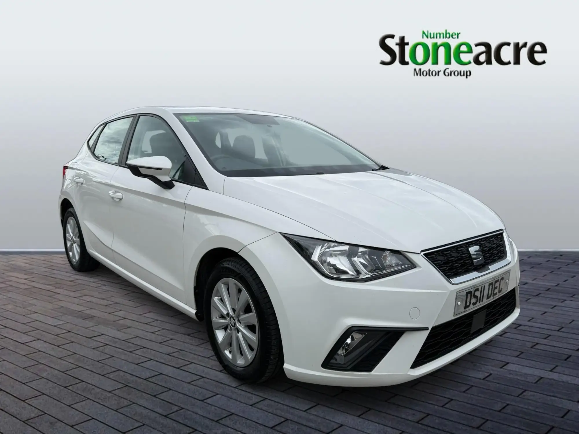 SEAT Ibiza 1.0 MPI SE Technology Hatchback 5dr Petrol Manual Euro 6 (s/s) (75 ps) YR18AVF Image 1