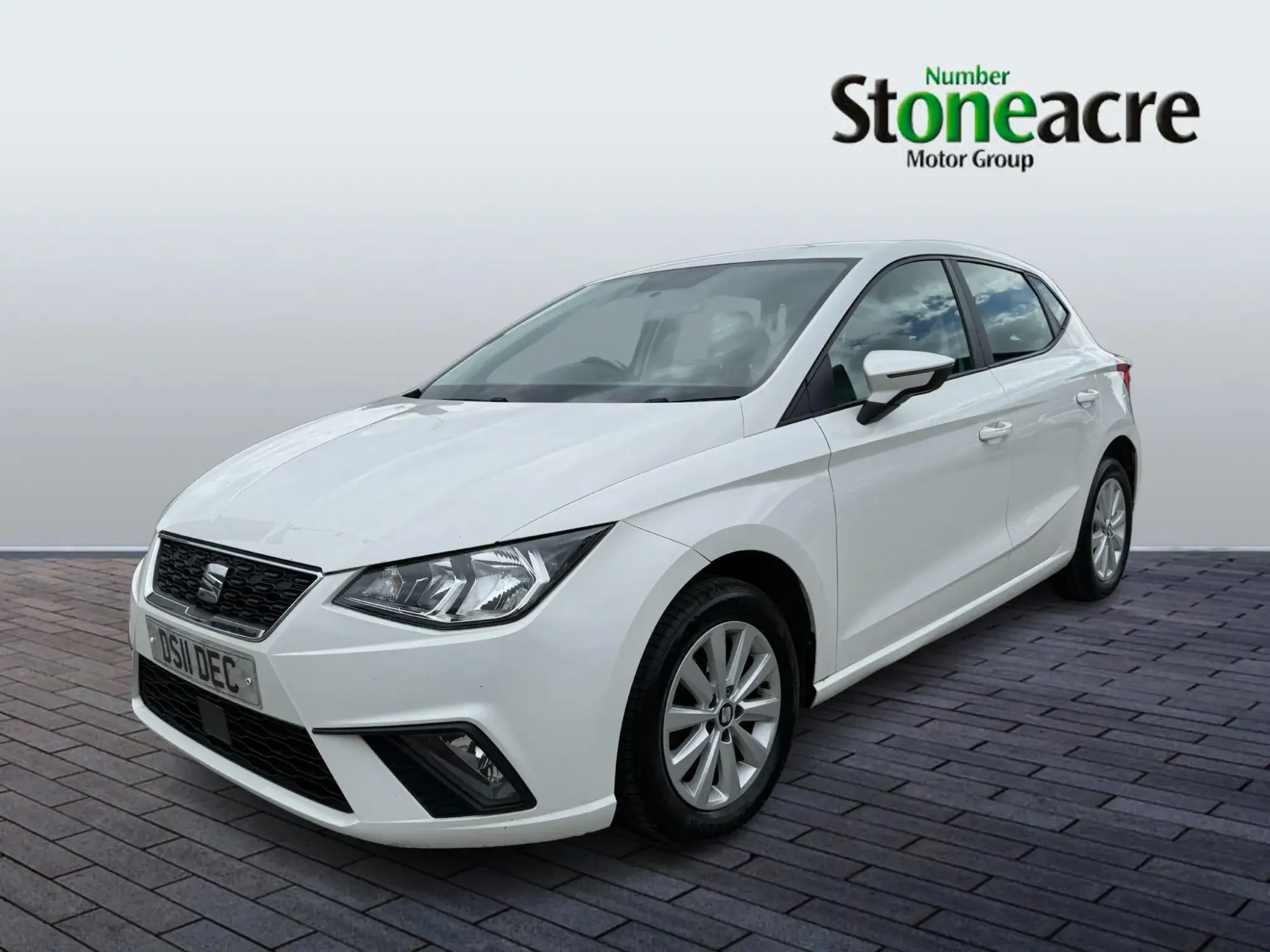 SEAT Ibiza 1.0 MPI SE Technology Hatchback 5dr Petrol Manual Euro 6 (s/s) (75 ps) YR18AVF Image 3
