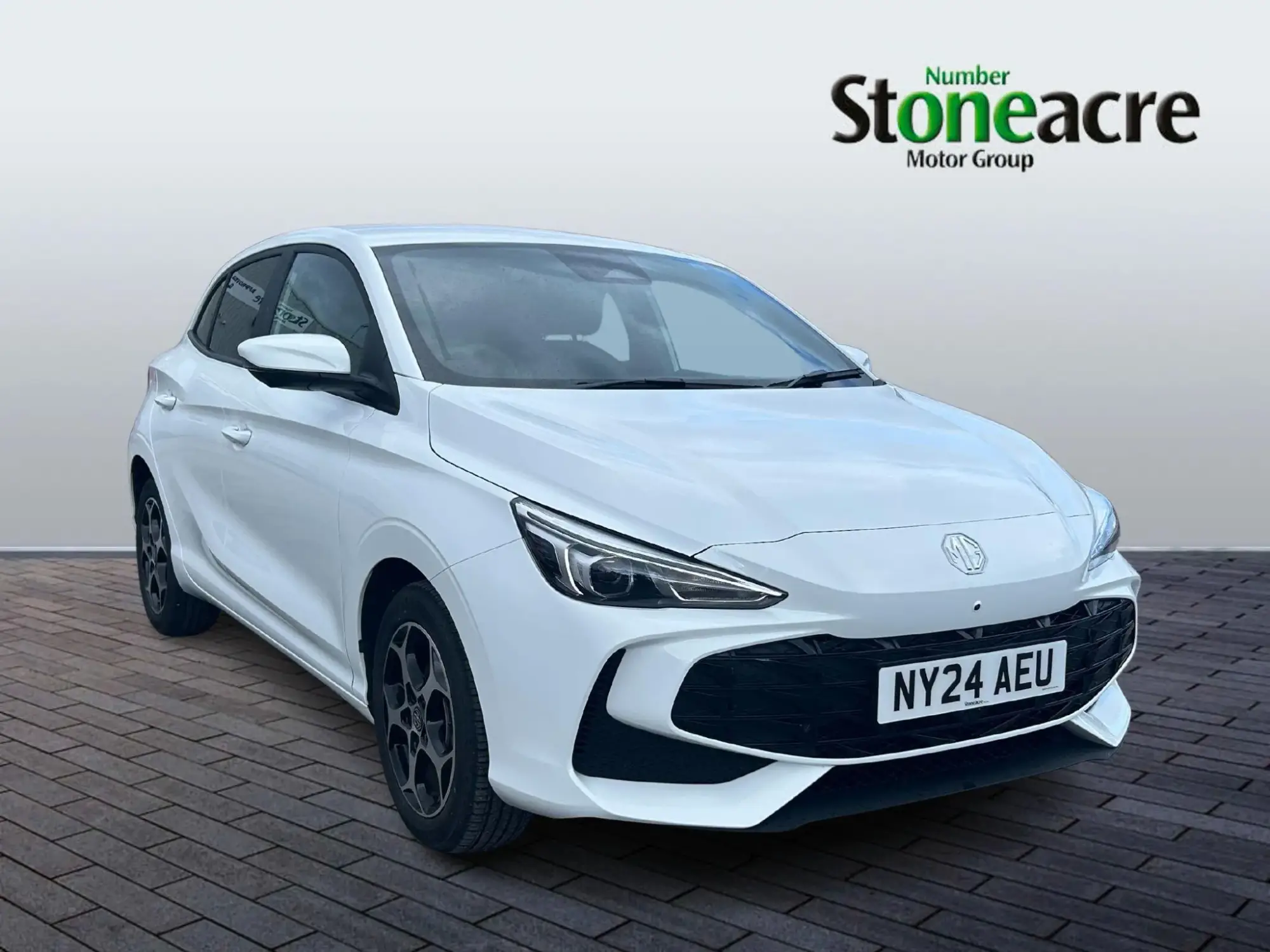 MG 3 Hybrid+ 1.5 Hybrid+ Trophy Auto Euro 6 (s/s) 5dr NY24AEU Image 1