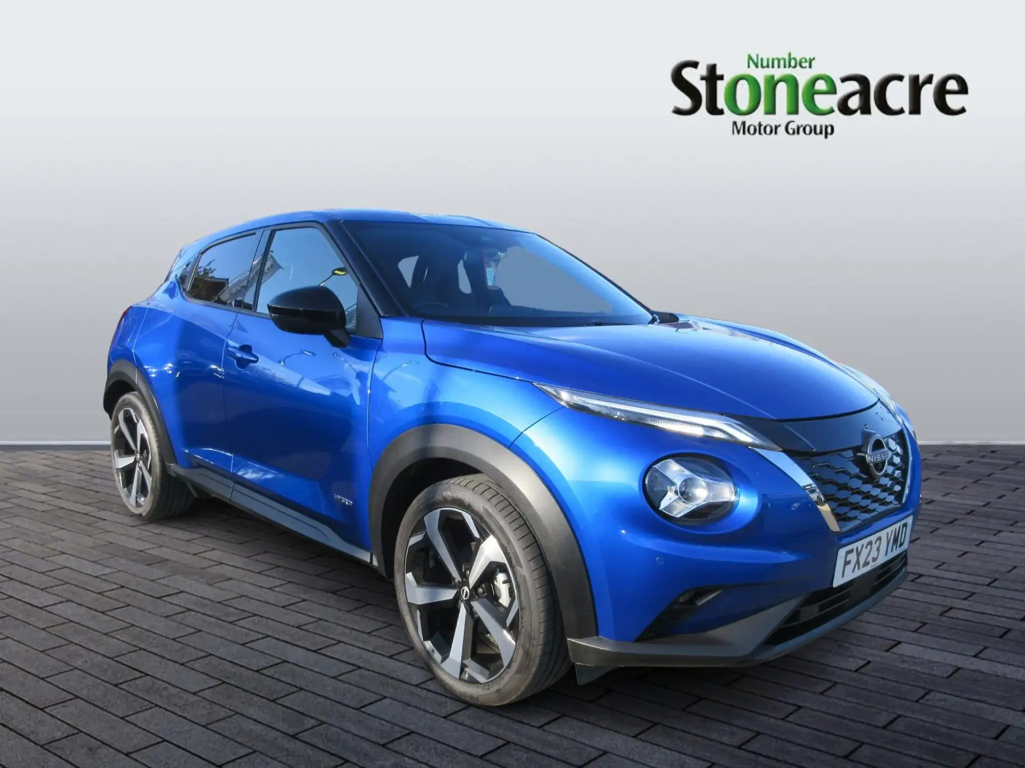 Nissan Juke Hybrid 1.6 Tekna Auto Euro 6 5dr FX23YMD Image 1