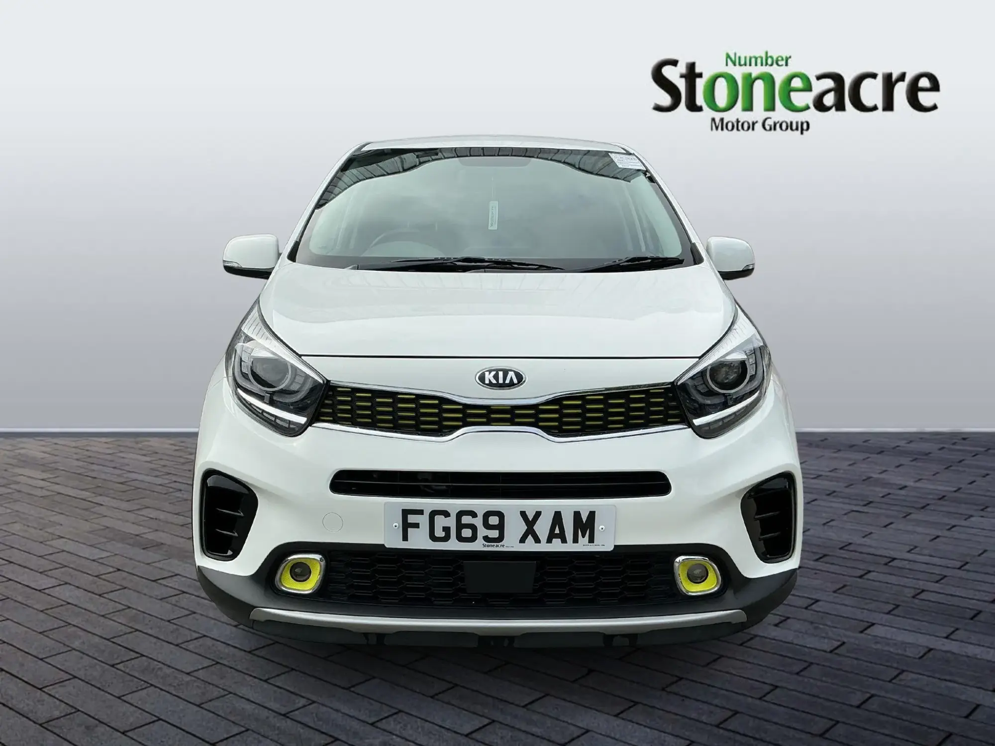 Kia Picanto 1.25 X-Line Auto Euro 6 5dr FG69XAM Image 2