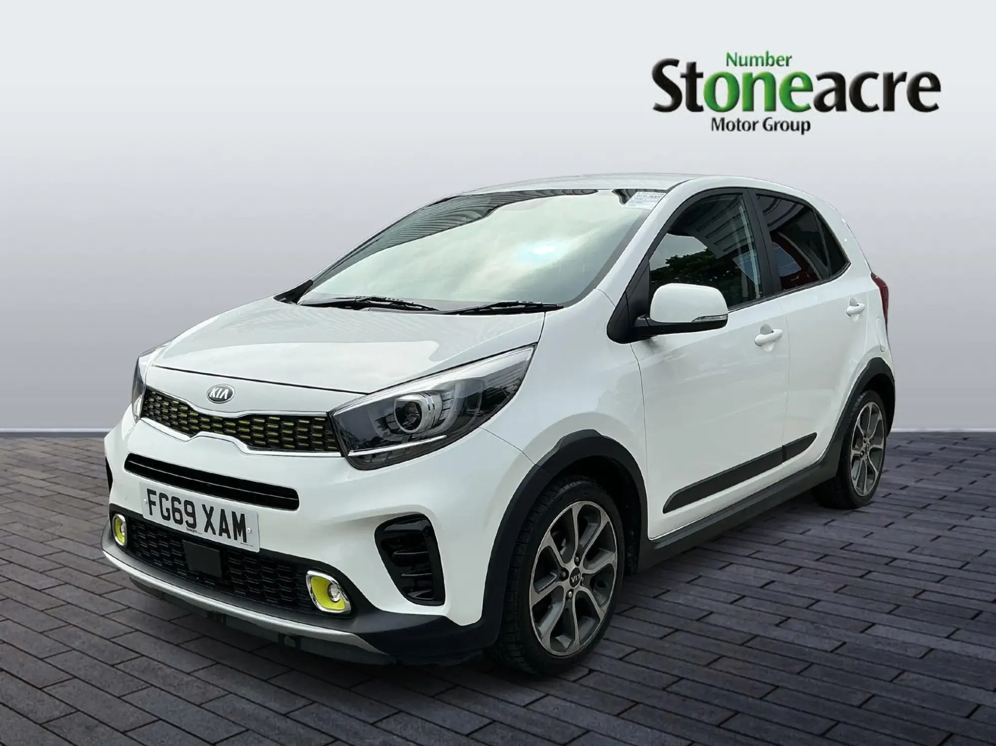 Kia Picanto 1.25 X-Line Auto Euro 6 5dr FG69XAM Image 3