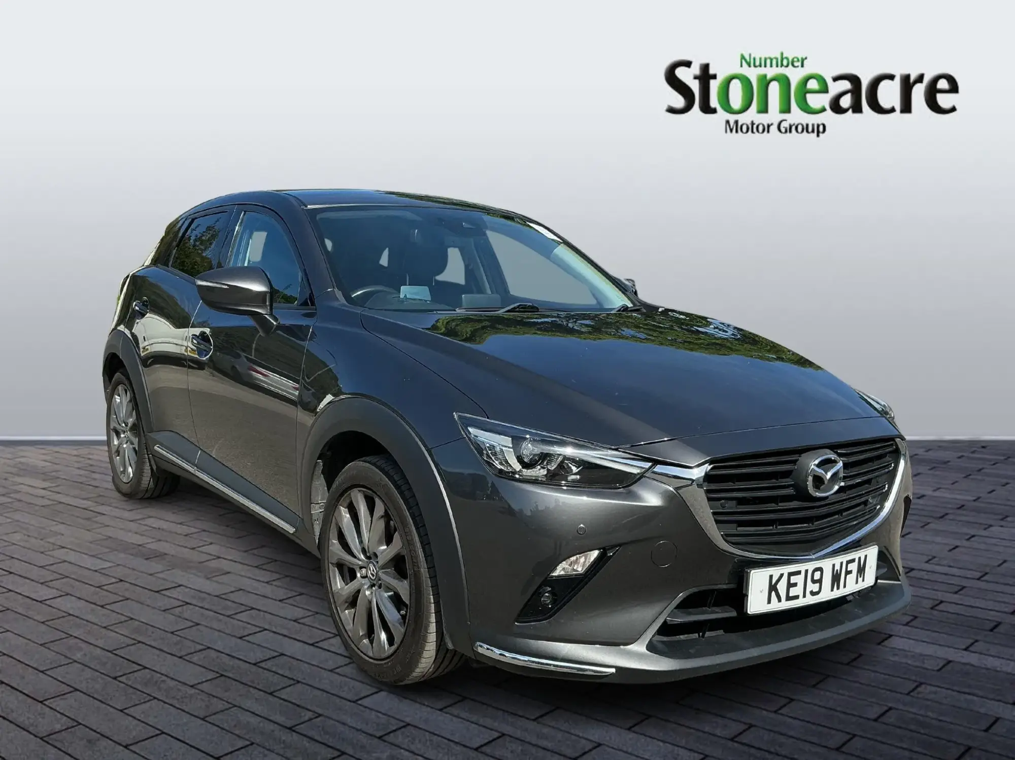 Mazda CX-3 1.8 SKYACTIV-D Sport Nav+ Euro 6 (s/s) 5dr KE19WFM Image 1