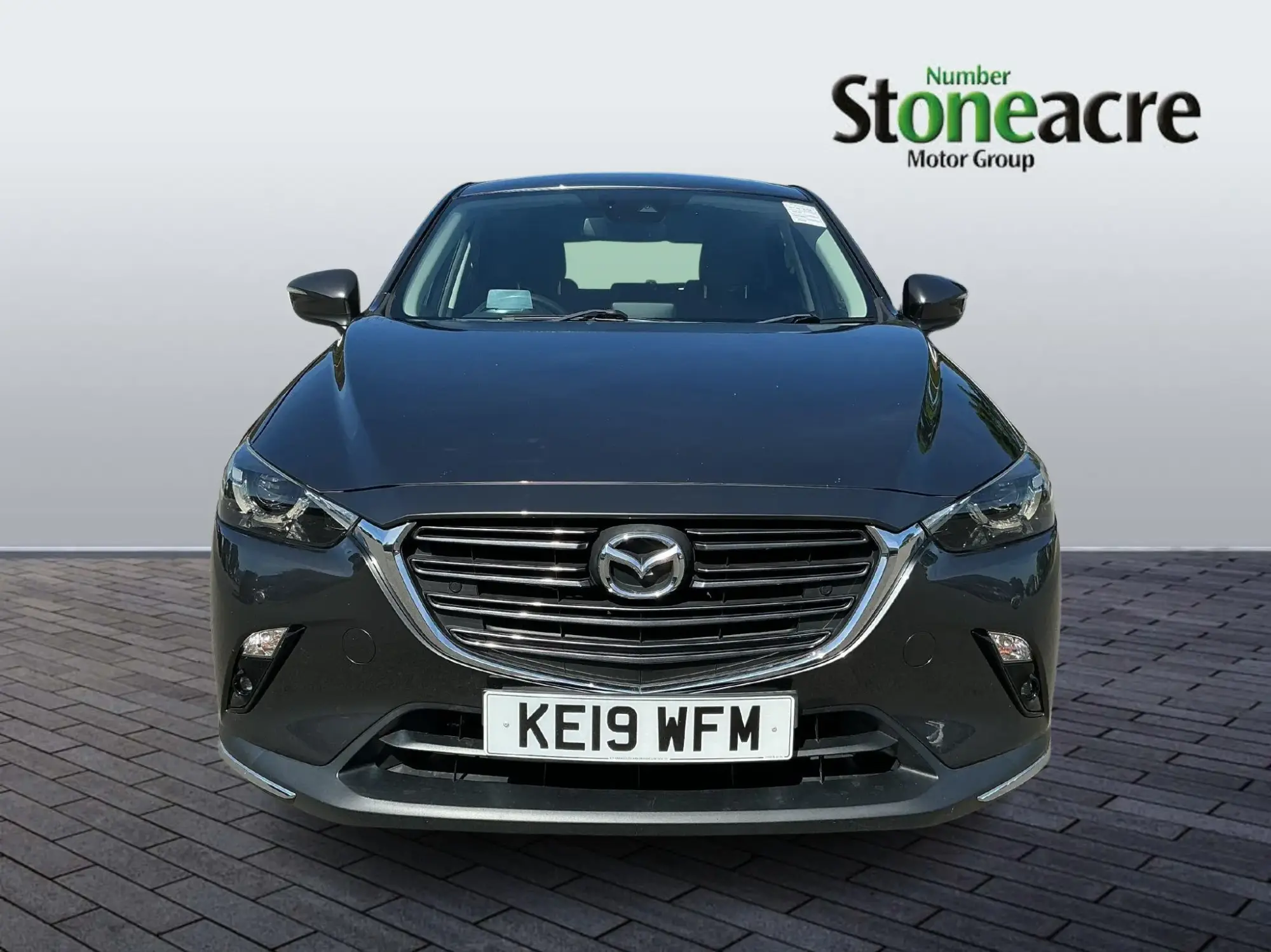 Mazda CX-3 1.8 SKYACTIV-D Sport Nav+ Euro 6 (s/s) 5dr KE19WFM Image 2