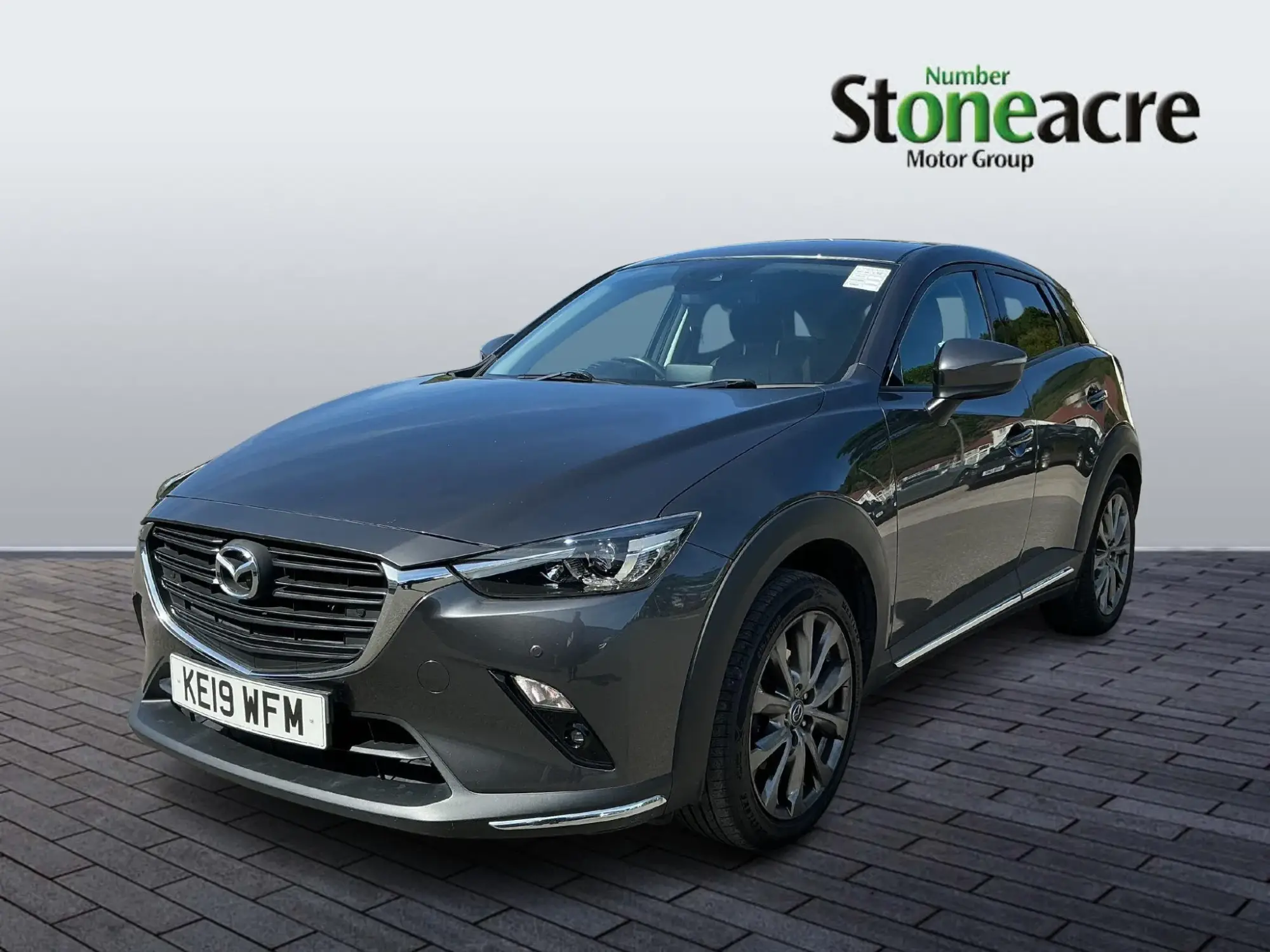 Mazda CX-3 1.8 SKYACTIV-D Sport Nav+ Euro 6 (s/s) 5dr KE19WFM Image 3