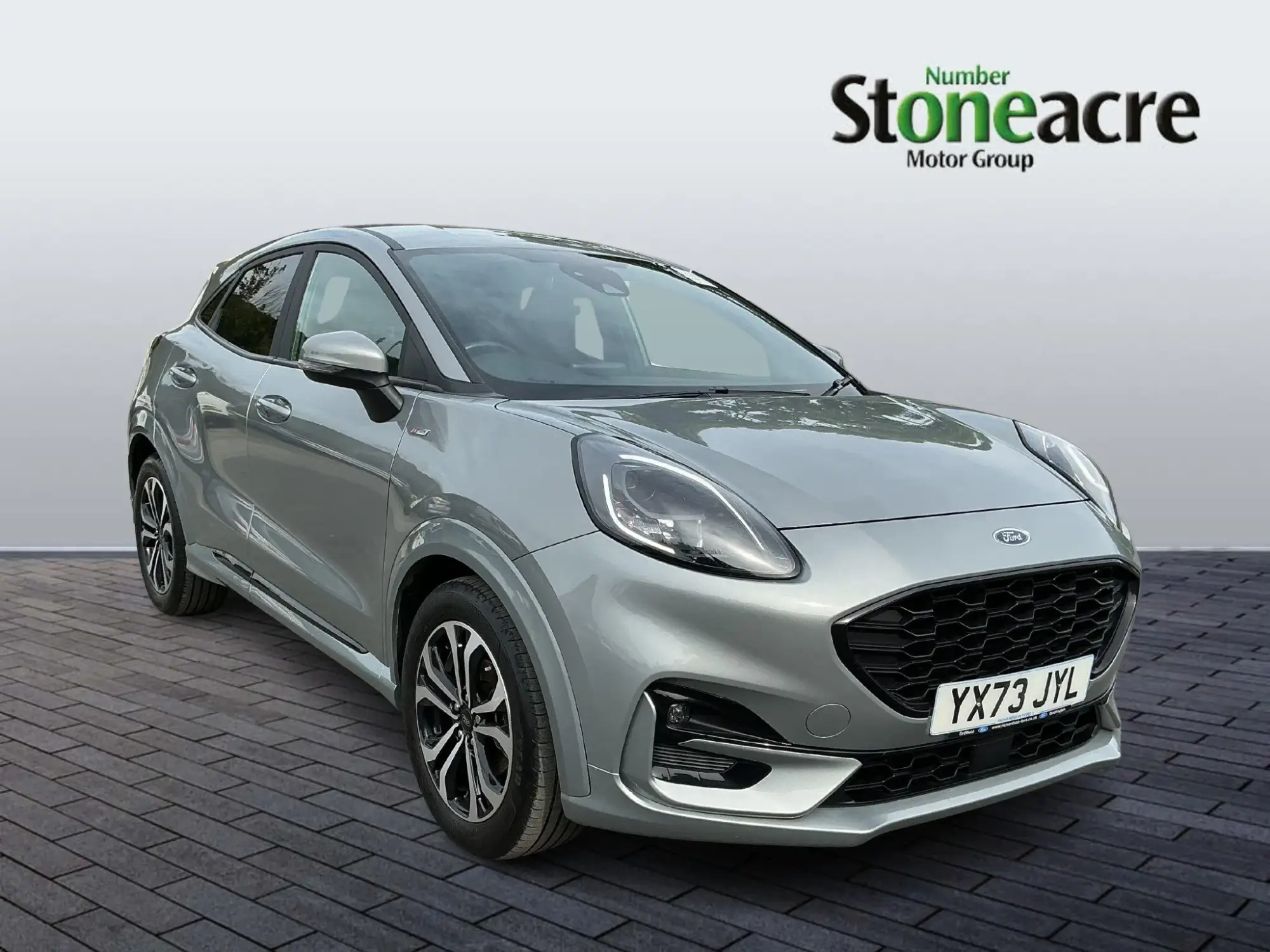 Ford Puma 1.0T EcoBoost MHEV ST-Line DCT Euro 6 (s/s) 5dr YX73JYL Image 1