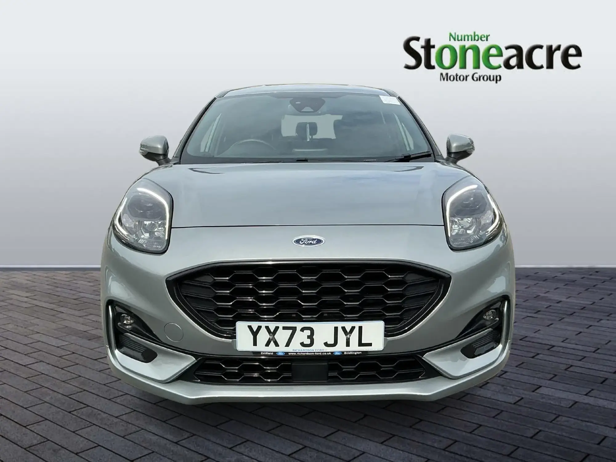 Ford Puma 1.0T EcoBoost MHEV ST-Line DCT Euro 6 (s/s) 5dr YX73JYL Image 2