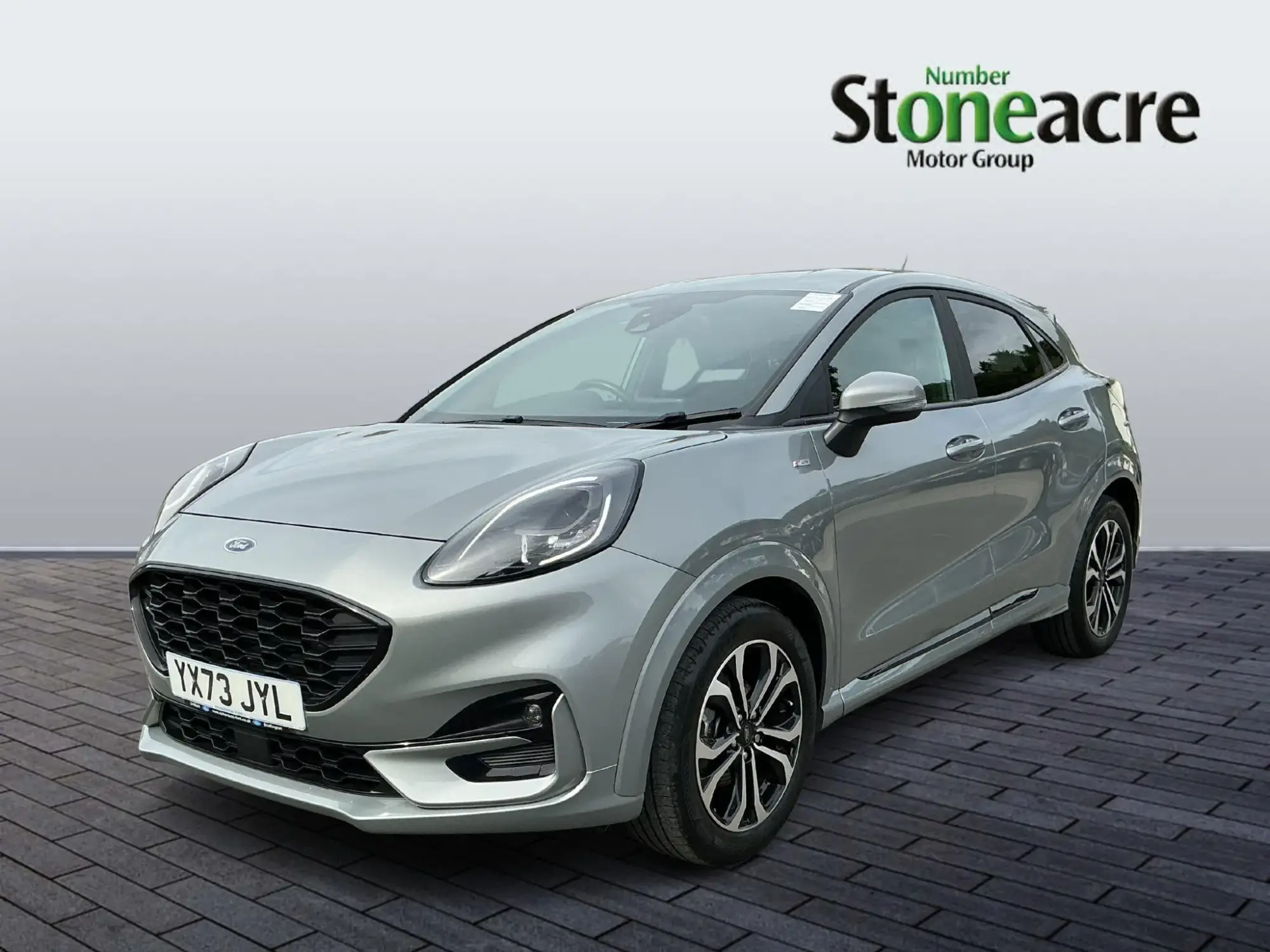 Ford Puma 1.0T EcoBoost MHEV ST-Line DCT Euro 6 (s/s) 5dr YX73JYL Image 3
