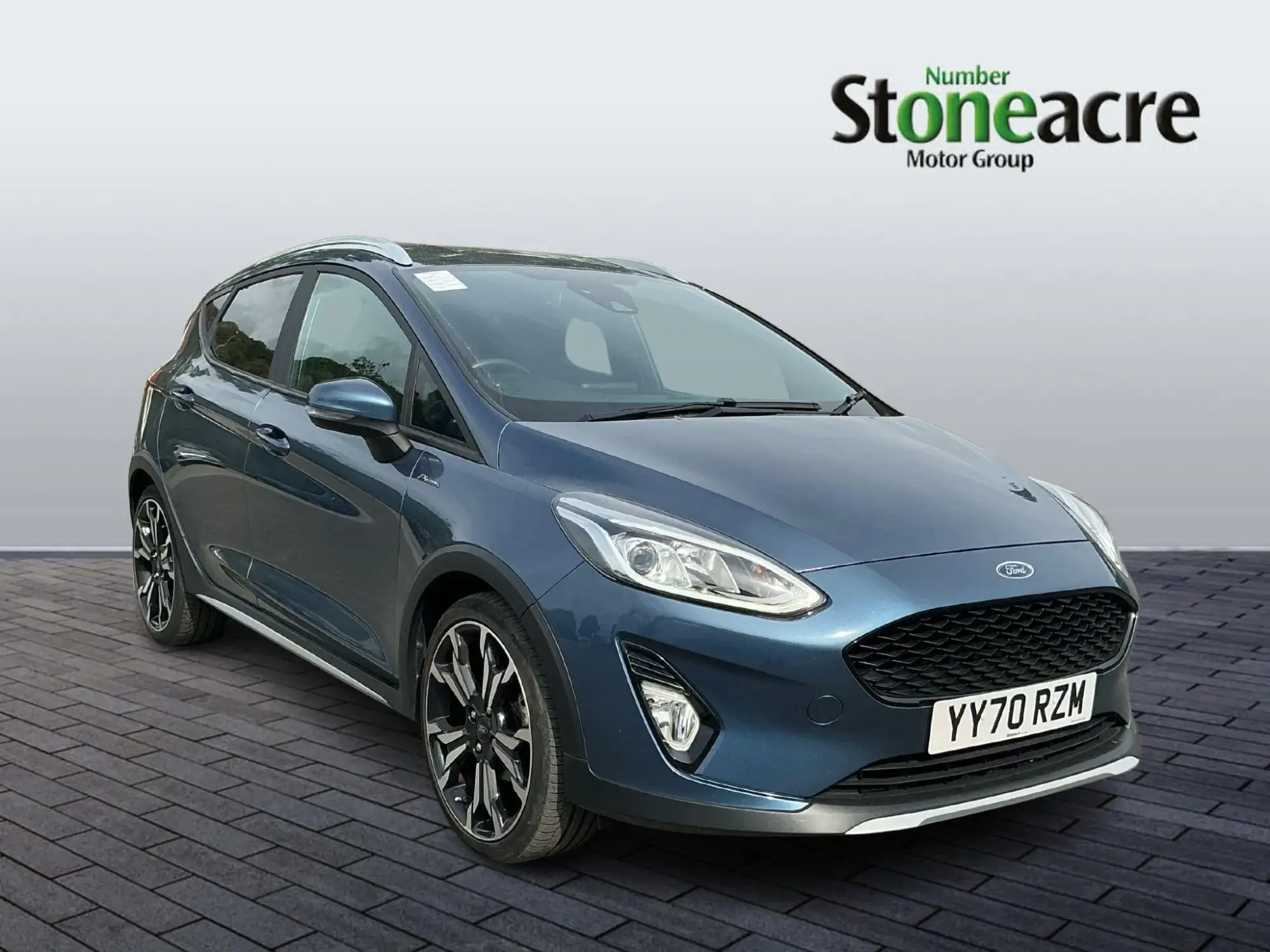 Ford Fiesta 1.0T EcoBoost Active X Edition DCT Euro 6 (s/s) 5dr YY70RZM Image 1