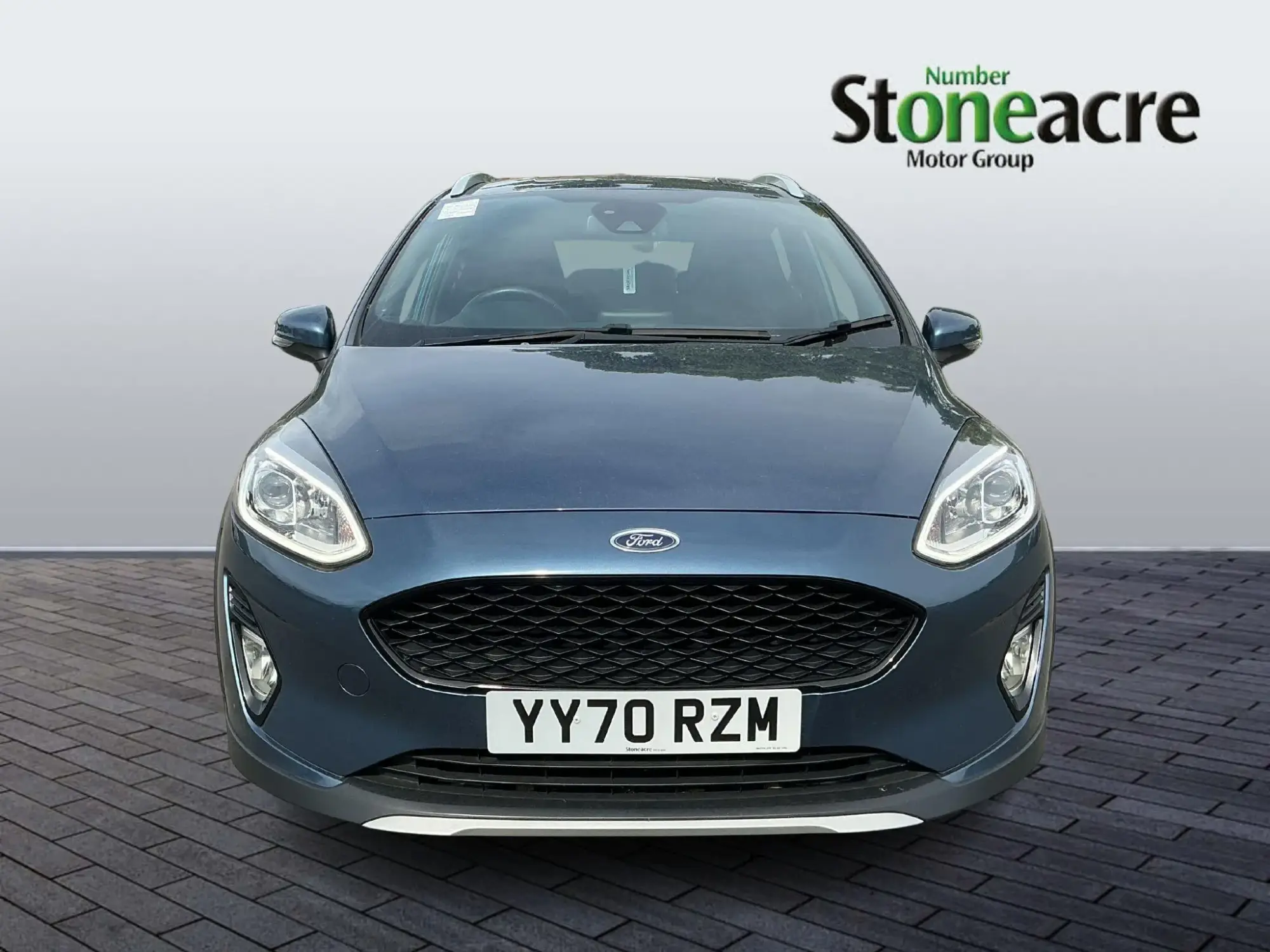 Ford Fiesta 1.0T EcoBoost Active X Edition DCT Euro 6 (s/s) 5dr YY70RZM Image 2