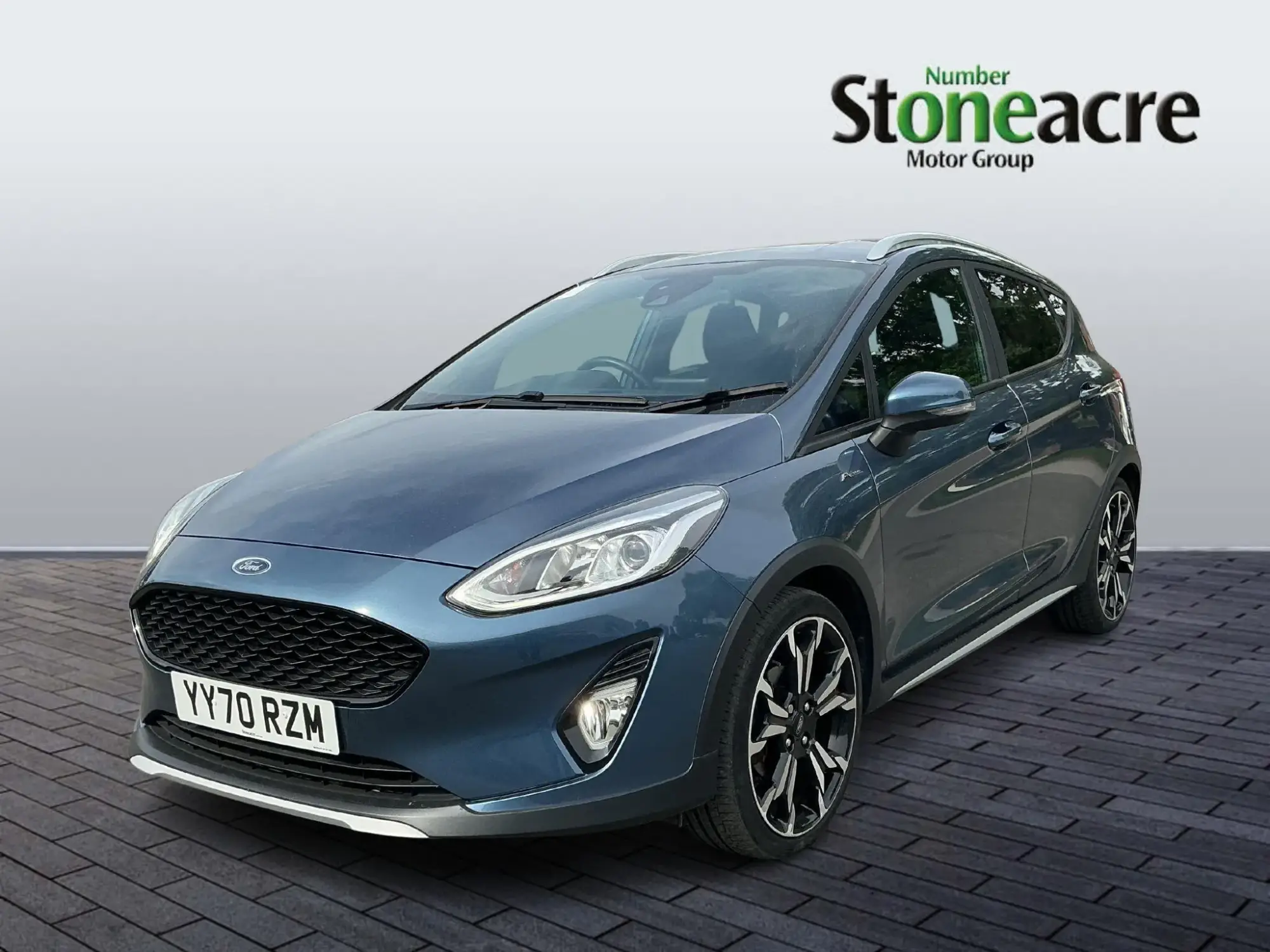Ford Fiesta 1.0T EcoBoost Active X Edition DCT Euro 6 (s/s) 5dr YY70RZM Image 3
