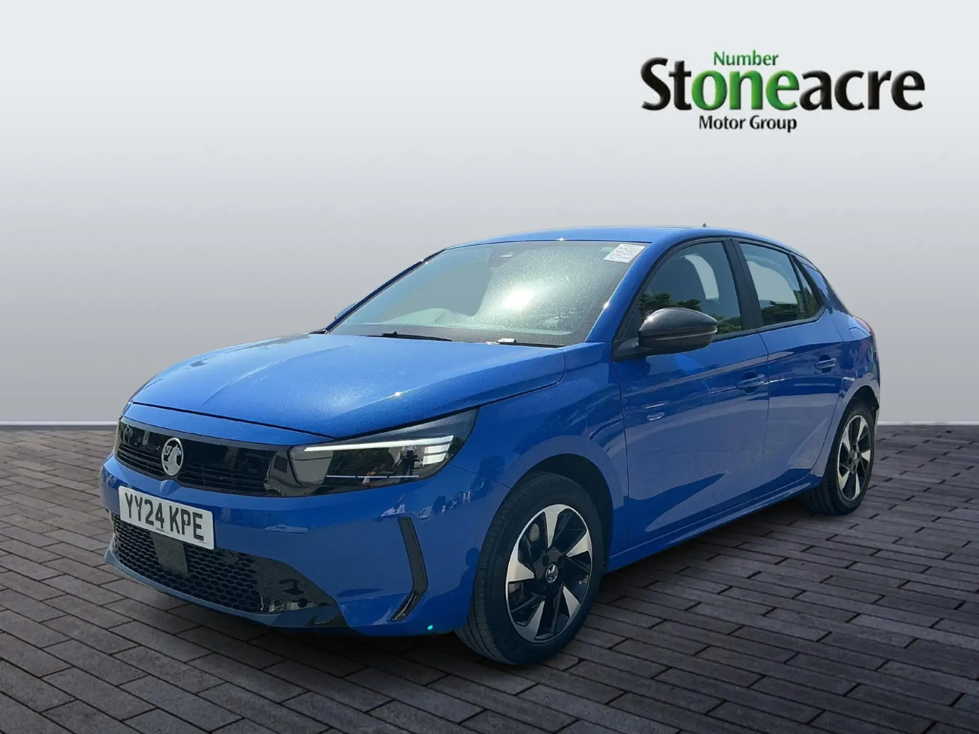 Vauxhall Corsa Electric 50kWh Design Auto 5dr YY24KPE Image 3