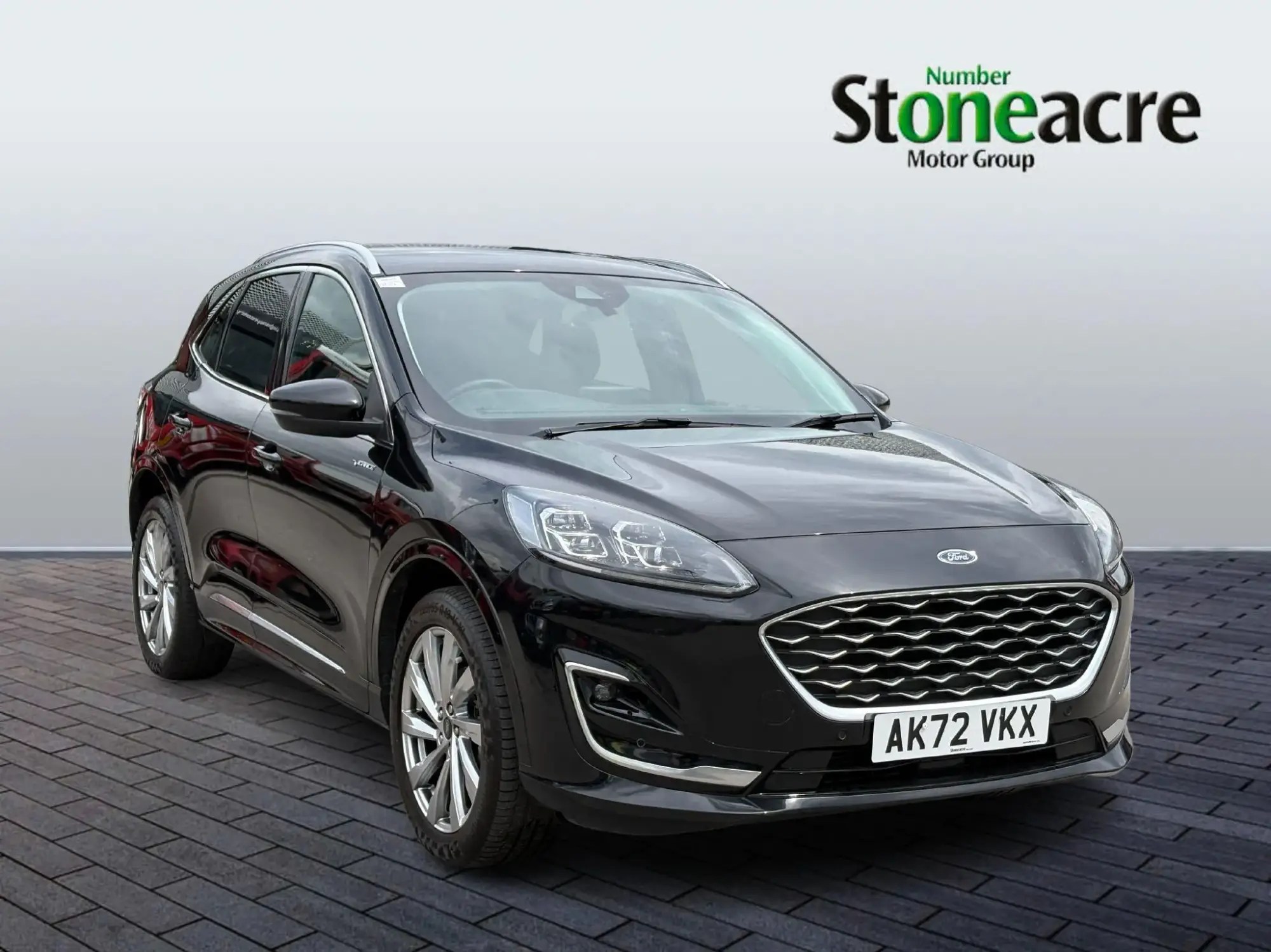 Ford Kuga 1.5T EcoBoost Vignale Euro 6 (s/s) 5dr AK72VKX Image 1