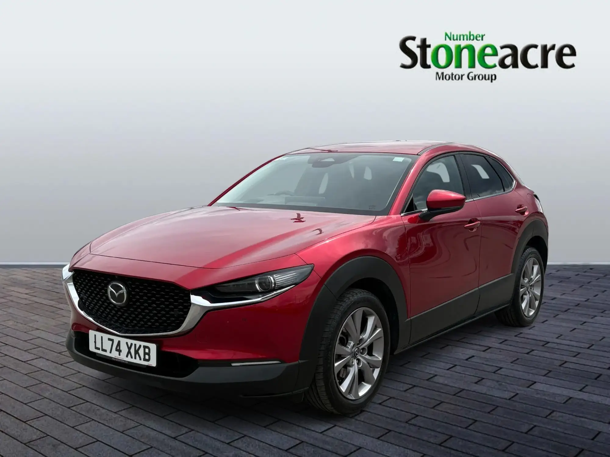 Mazda CX-30 2.5 e-SKYACTIV G MHEV Takumi Euro 6 (s/s) 5dr LL74XKB Image 3