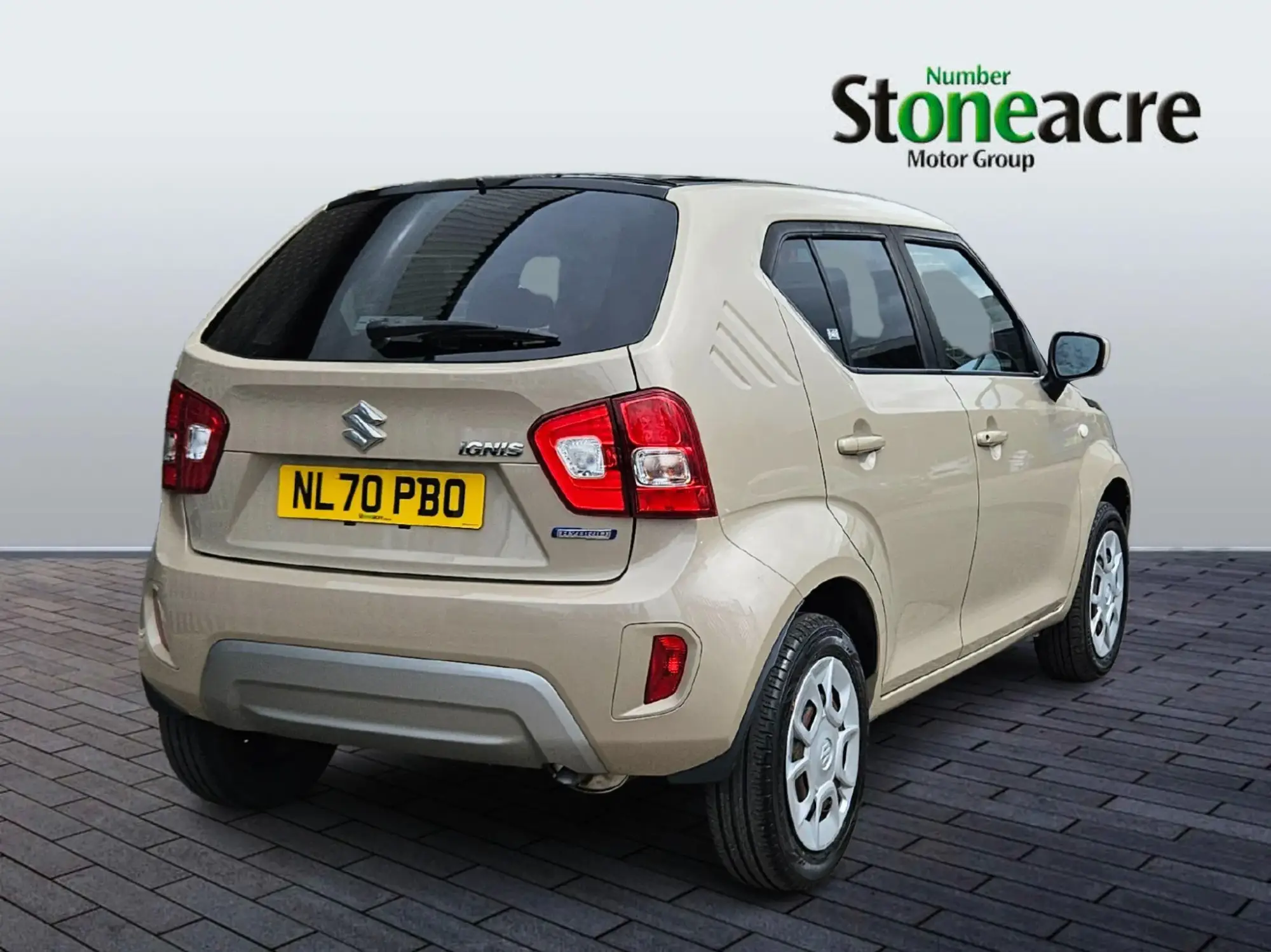 Suzuki Ignis 1.2 Dualjet MHEV SZ3 Hatchback 5dr Petrol Hybrid Manual Euro 6 (s/s) (83 ps) NL70PBO Image 3