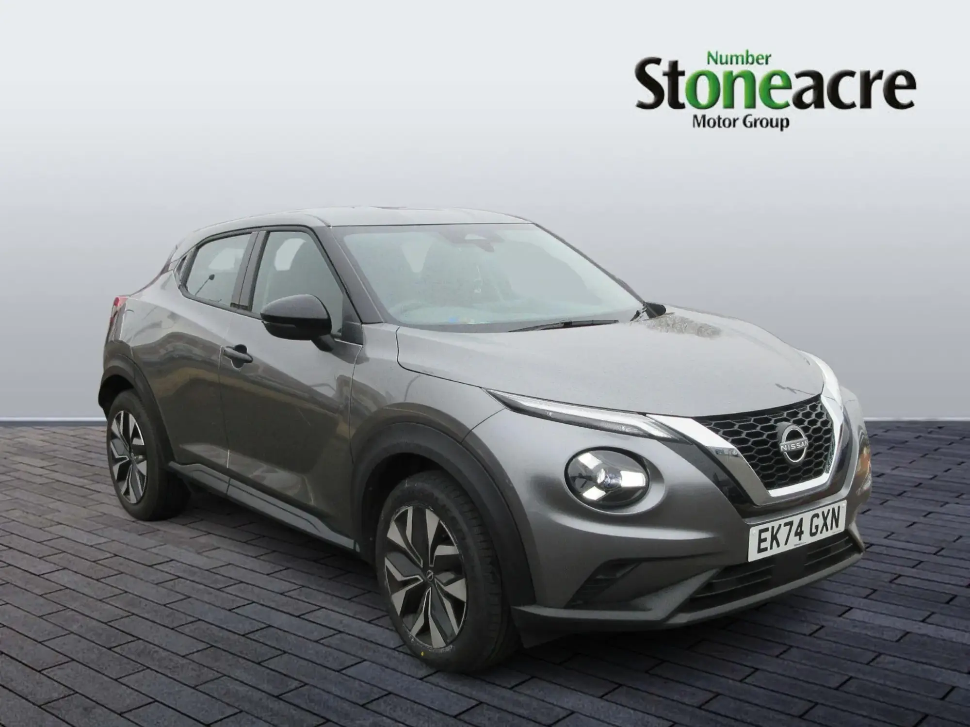 Nissan Juke 1.0 DIG-T Acenta Premium Euro 6 (s/s) 5dr EK74GXN Image 1