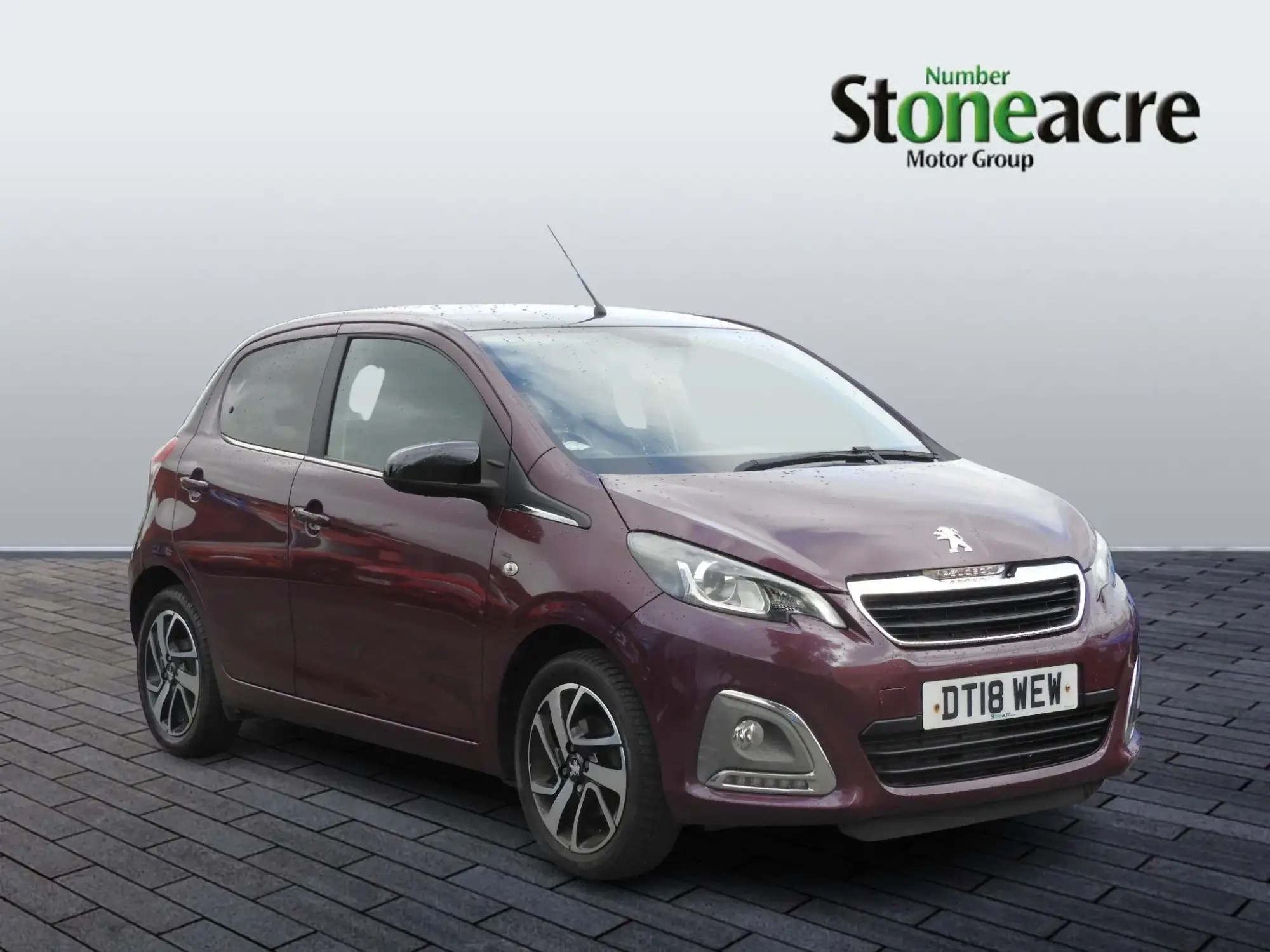 Peugeot 108 1.0 72 Allure 5dr DT18WEW Image 1