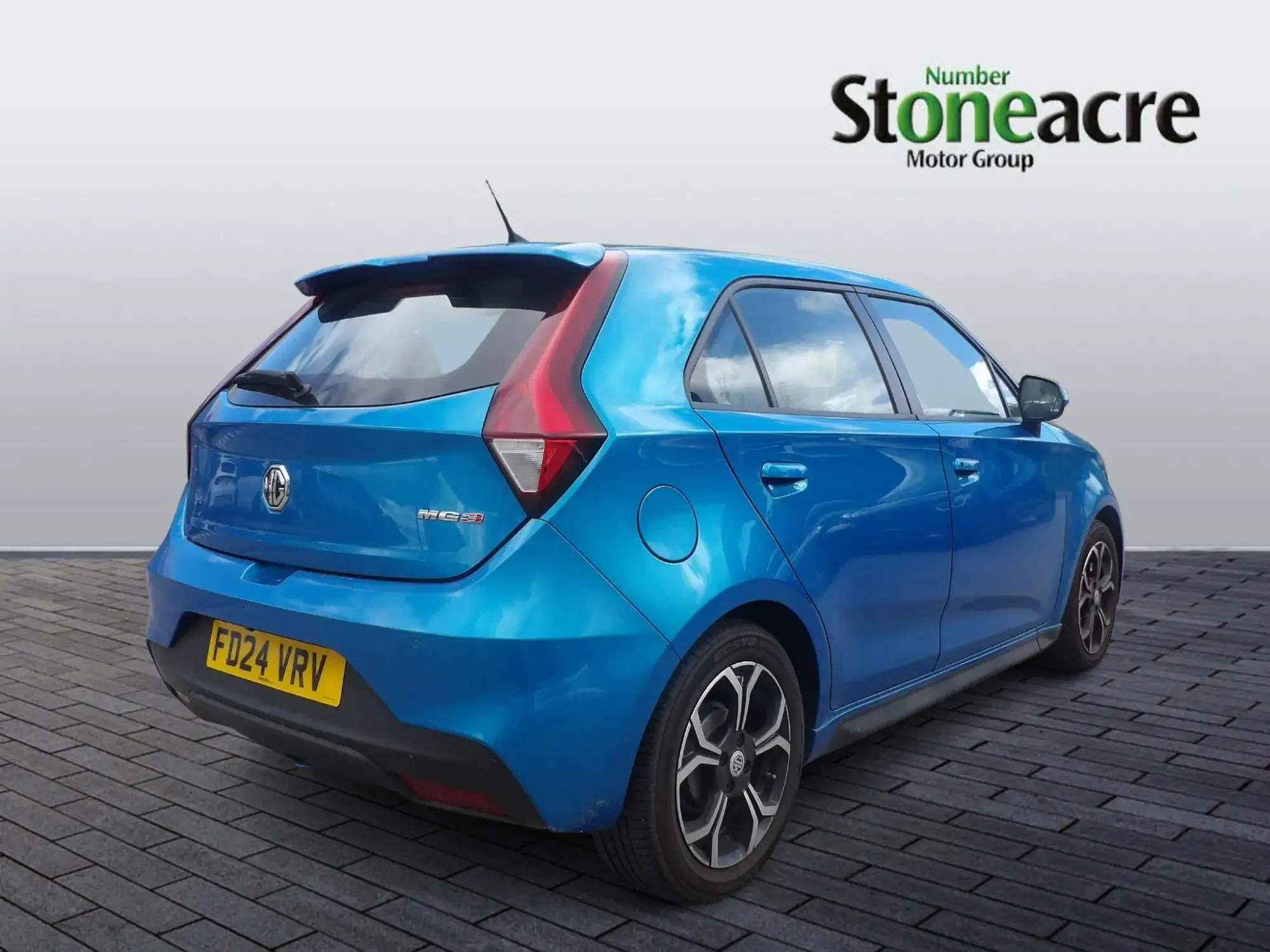 MG 3 1.5 VTi-TECH Exclusive Nav Euro 6 (s/s) 5dr FD24VRV Image 3