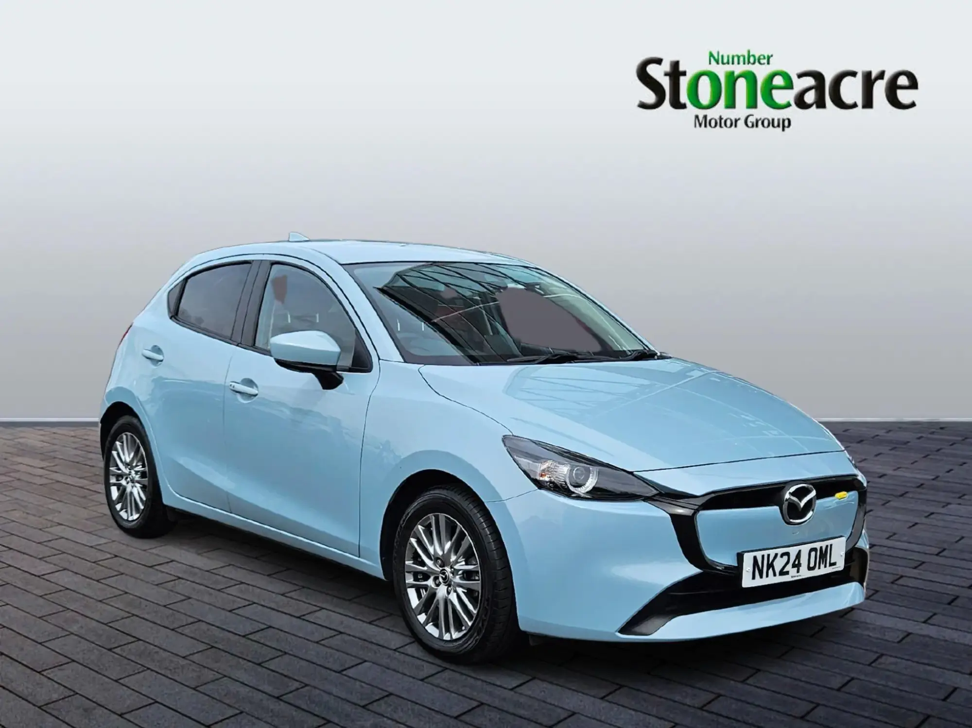 Mazda 2 1.5 SKYACTIV-G Exclusive-Line Auto Euro 6 (s/s) 5dr NK24OML Image 1