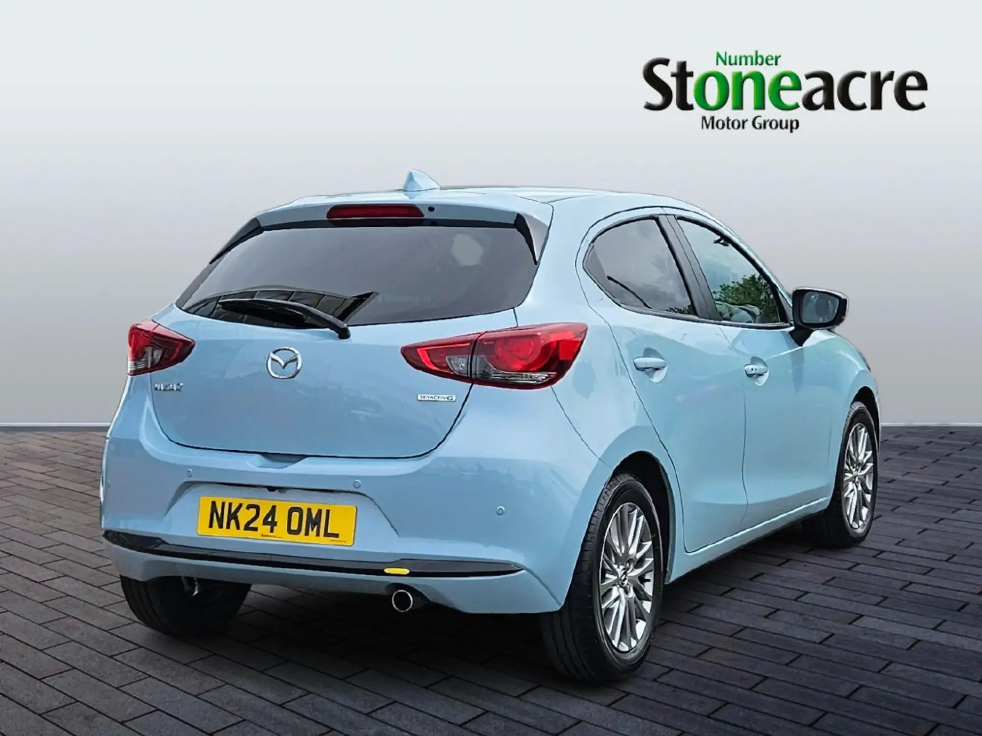 Mazda 2 1.5 SKYACTIV-G Exclusive-Line Auto Euro 6 (s/s) 5dr NK24OML Image 3