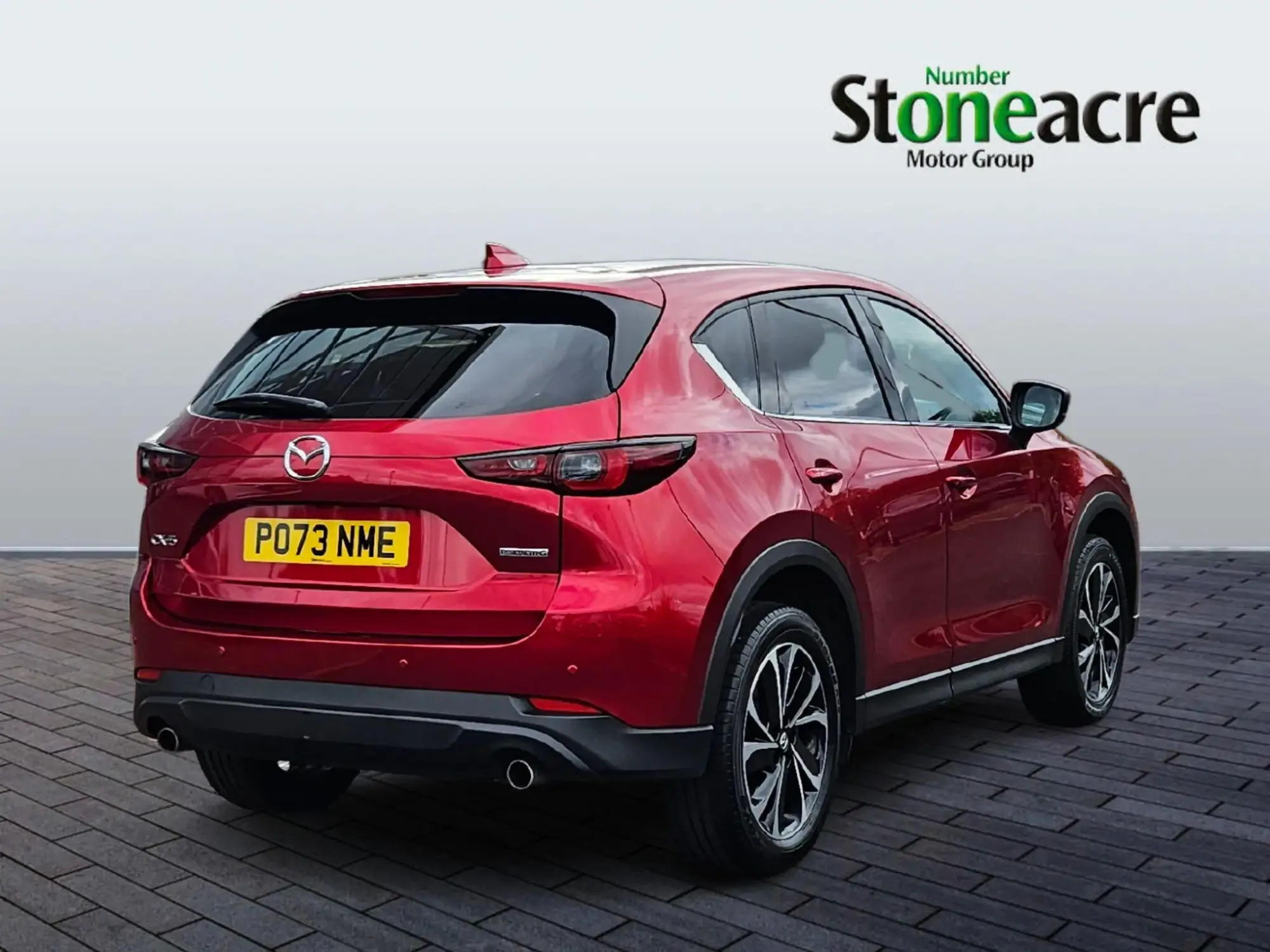 Mazda CX-5 2.0 e-SKYACTIV-G MHEV Exclusive-Line Euro 6 (s/s) 5dr PO73NME Image 3