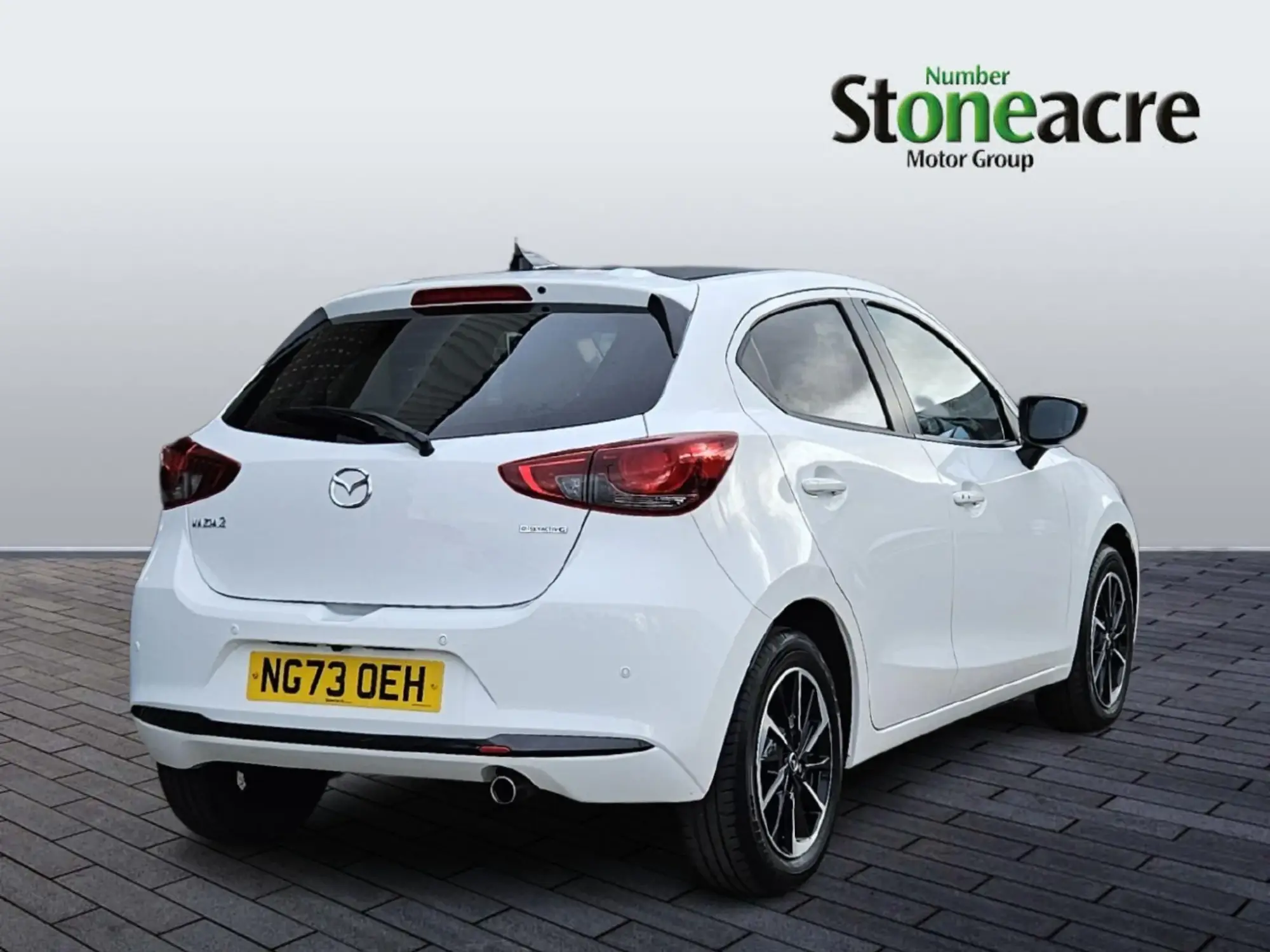 Mazda 2 1.5 e-SKYACTIV-G MHEV Homura Aka Euro 6 (s/s) 5dr NG73OEH Image 3