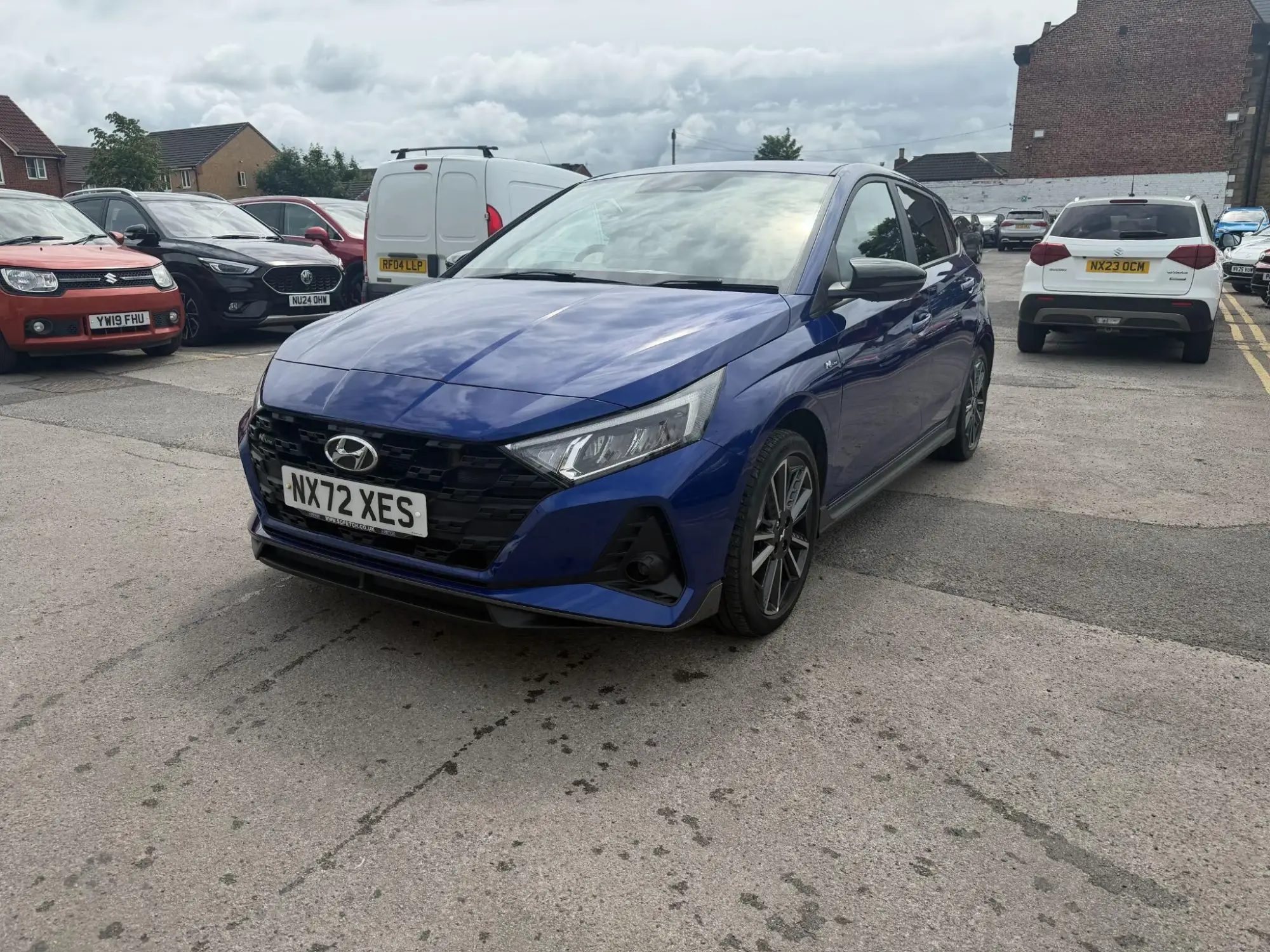 Hyundai i20 1.0 T-GDi MHEV N Line Euro 6 (s/s) 5dr NX72XES Image 2
