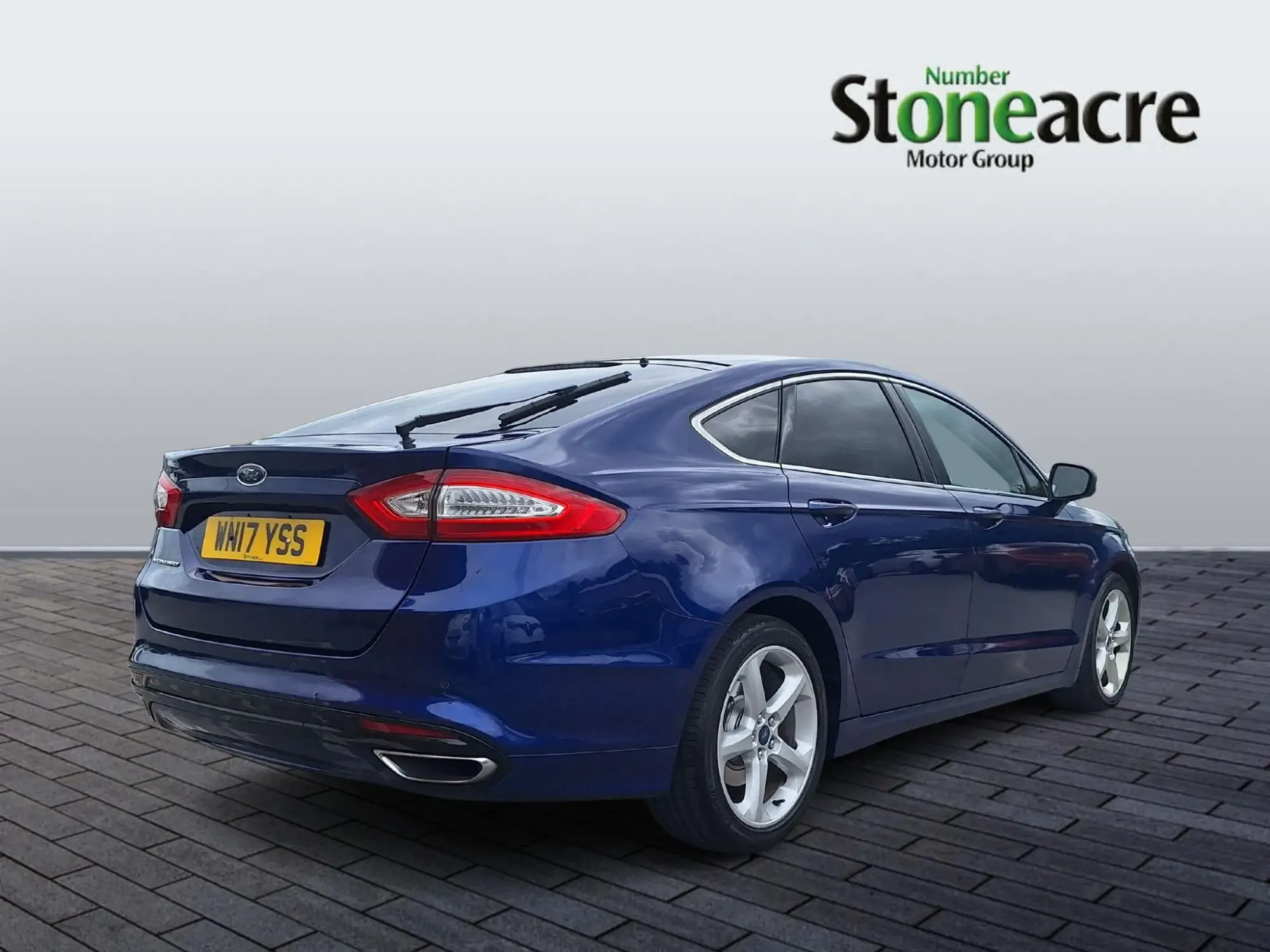 Ford Mondeo 2.0 TDCi Titanium Euro 6 (s/s) 5dr WN17YSS Image 3