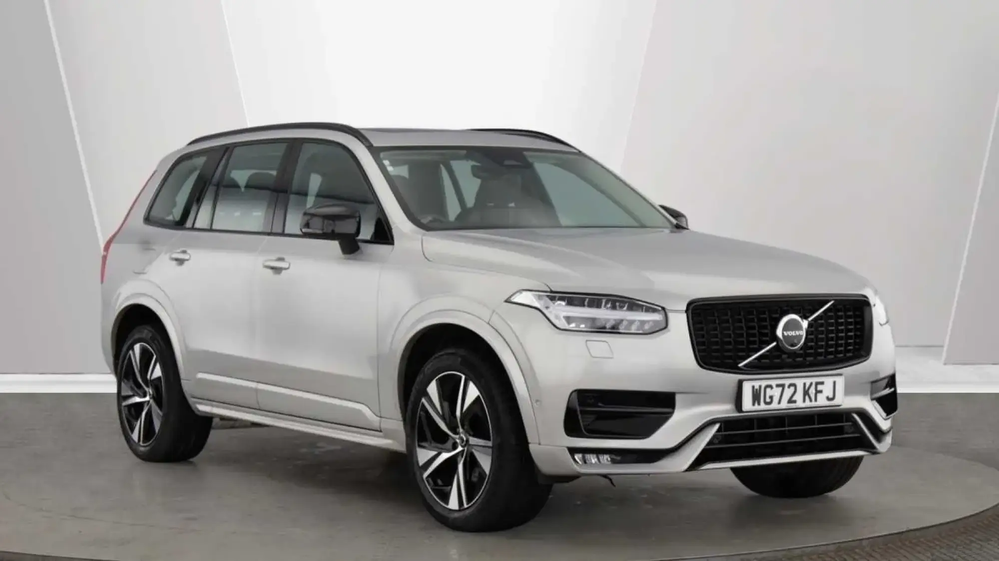 Volvo XC90 2.0 B5D [235] Plus Dark 5dr AWD Geartronic WG72KFJ Image 1