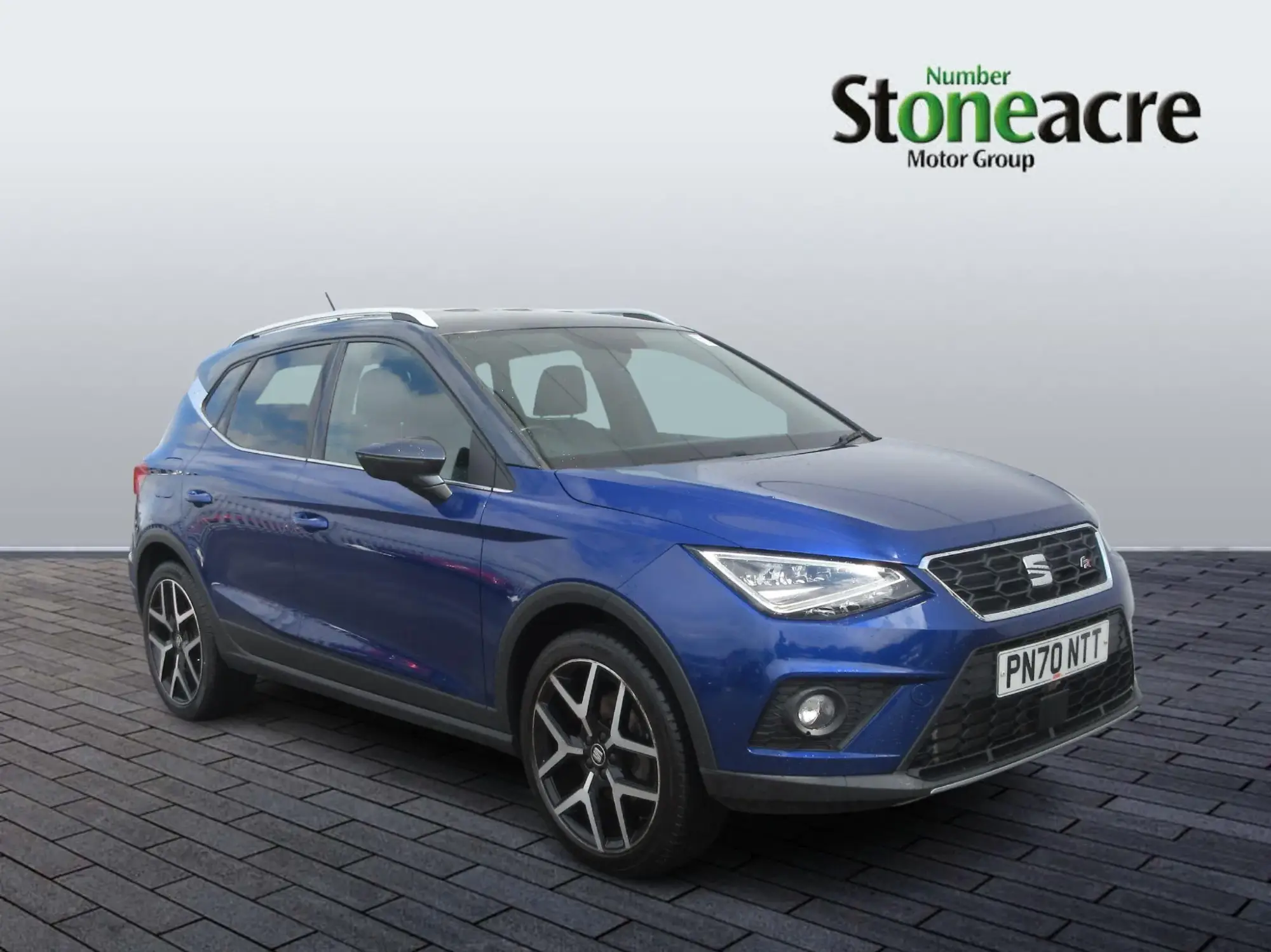 SEAT Arona 1.0 TSI 110 FR Sport [EZ] 5dr PN70NTT Image 1