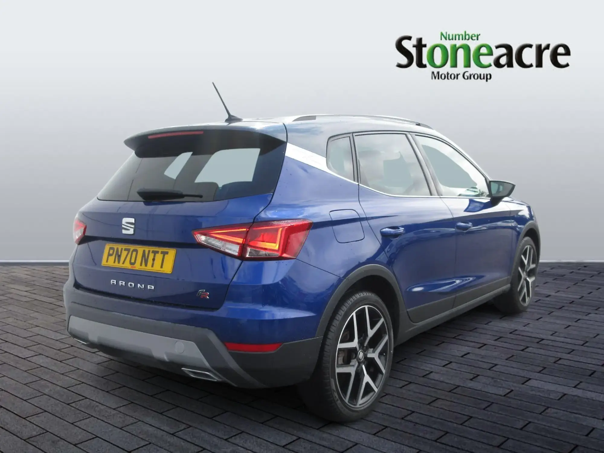 SEAT Arona 1.0 TSI 110 FR Sport [EZ] 5dr PN70NTT Image 3