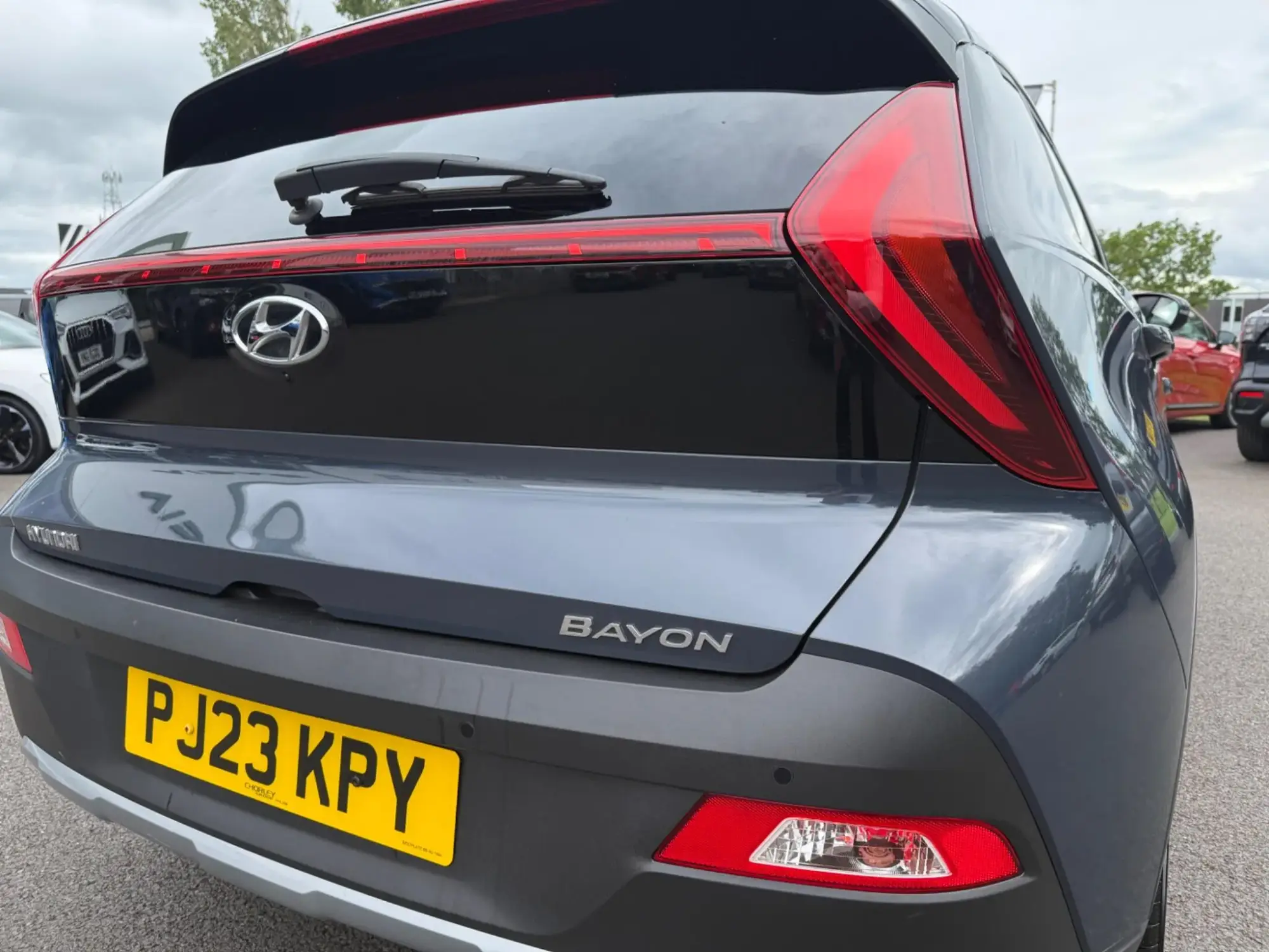 Hyundai BAYON 1.0 T-GDi MHEV Premium DCT Euro 6 (s/s) 5dr PJ23KPY Image 1