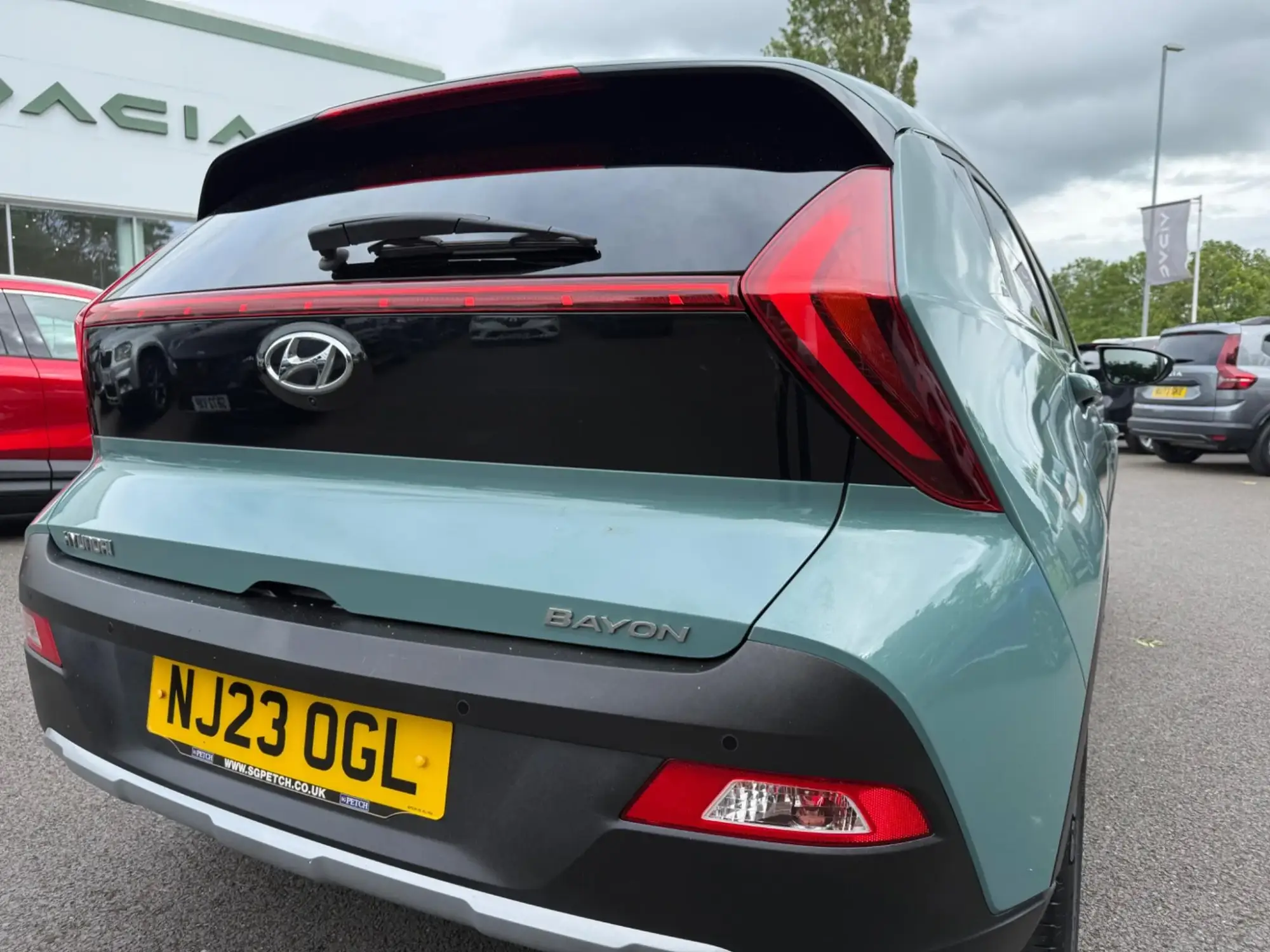 Hyundai BAYON 1.0 TGDi 48V MHEV Premium 5dr NJ23OGL Image 3