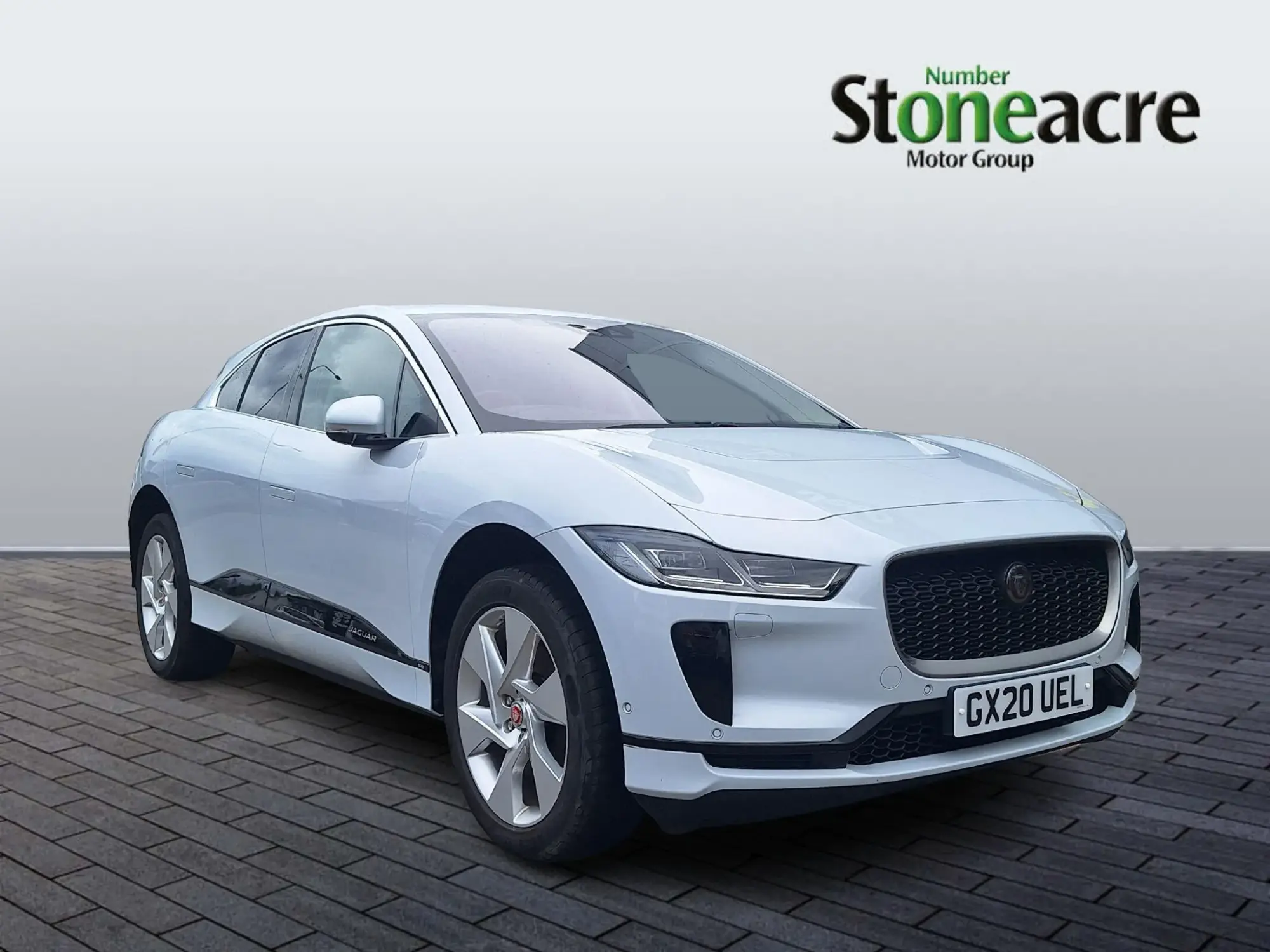 Jaguar i-Pace 400 90kWh SE Auto 4WD 5dr GX20UEL Image 1