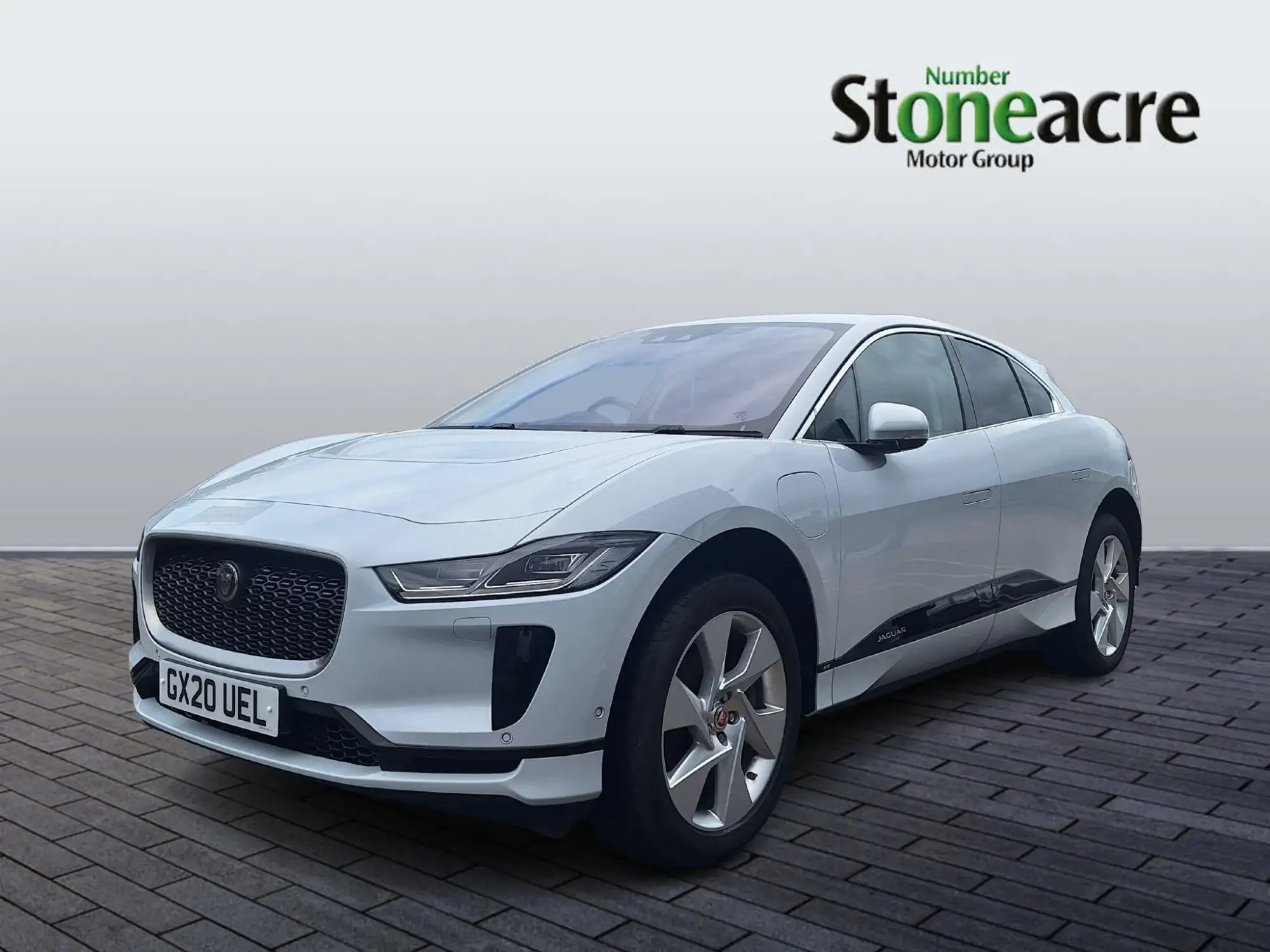 Jaguar i-Pace 400 90kWh SE Auto 4WD 5dr GX20UEL Image 3