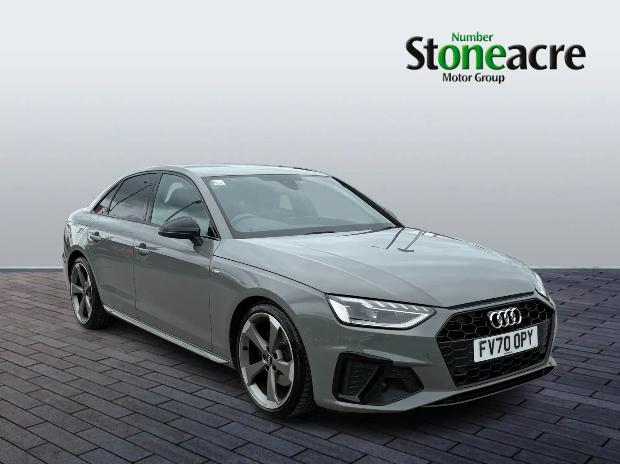 Audi A4 Saloon 35 TFSI Black Edition 4dr FV70OPY Image 1