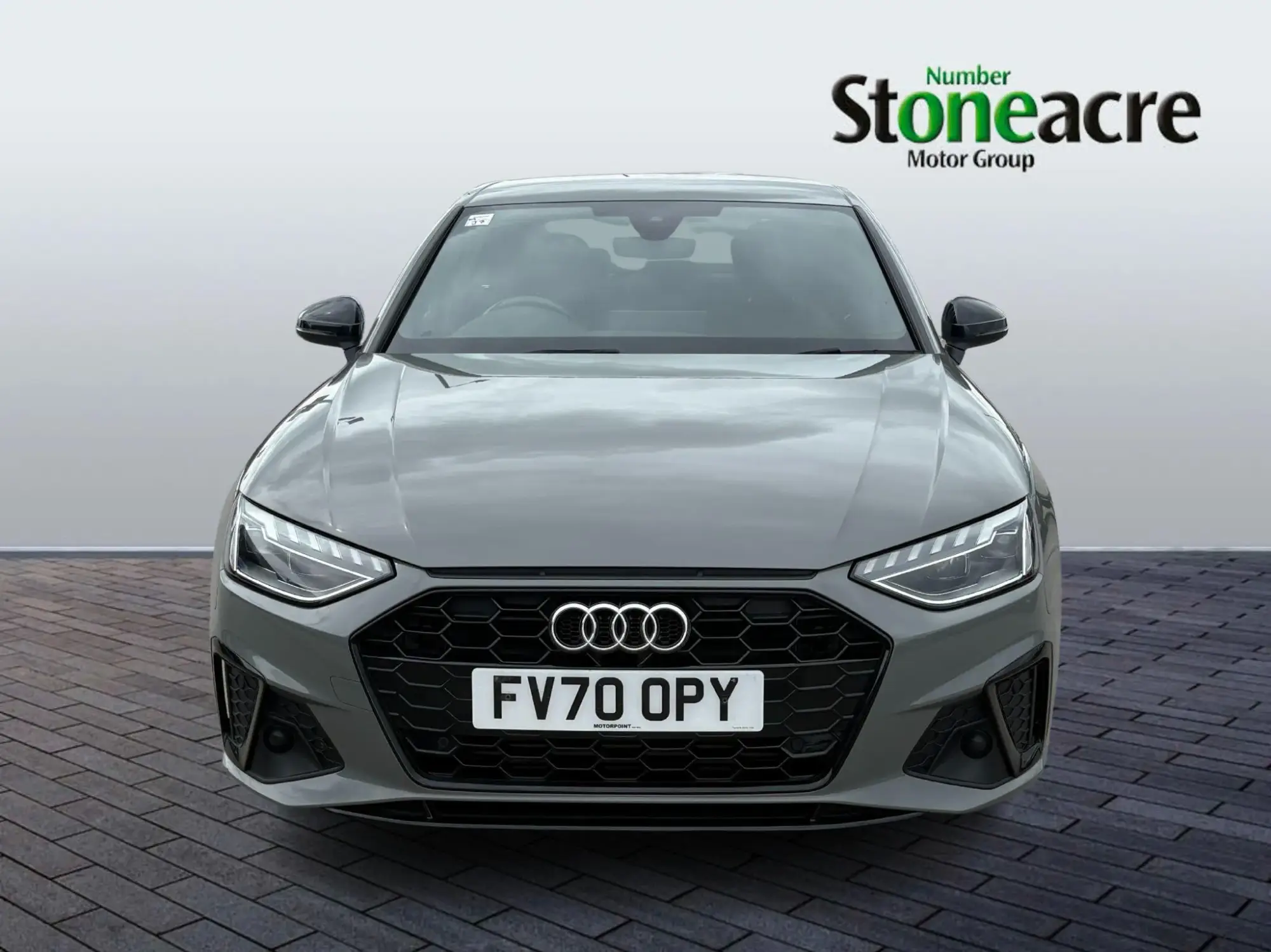 Audi A4 Saloon 35 TFSI Black Edition 4dr FV70OPY Image 2