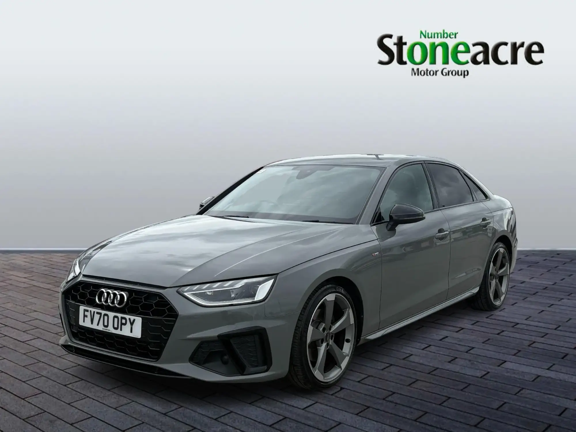 Audi A4 Saloon 35 TFSI Black Edition 4dr FV70OPY Image 3