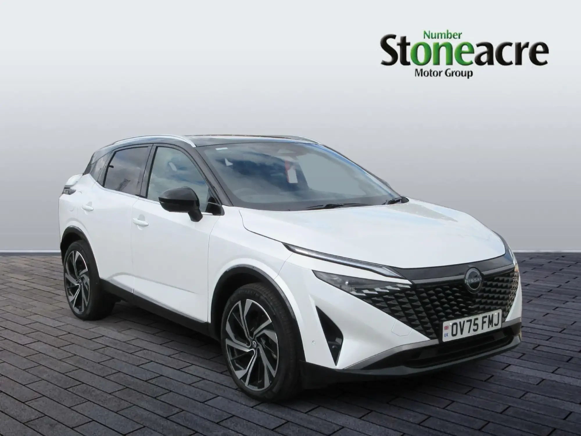 Nissan Qashqai with New e-POWER 1.5 h e-POWER Tekna+ Auto Euro 6 (s/s) 5dr OV75FMJ Image 1