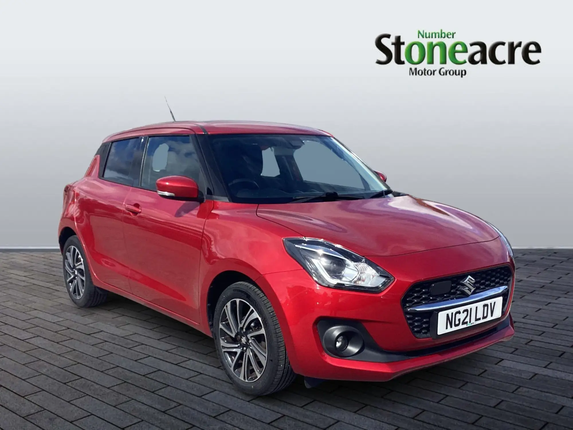 Suzuki Swift 1.2 Dualjet 83 12V Hybrid SZ5 5dr NG21LDV Image 1
