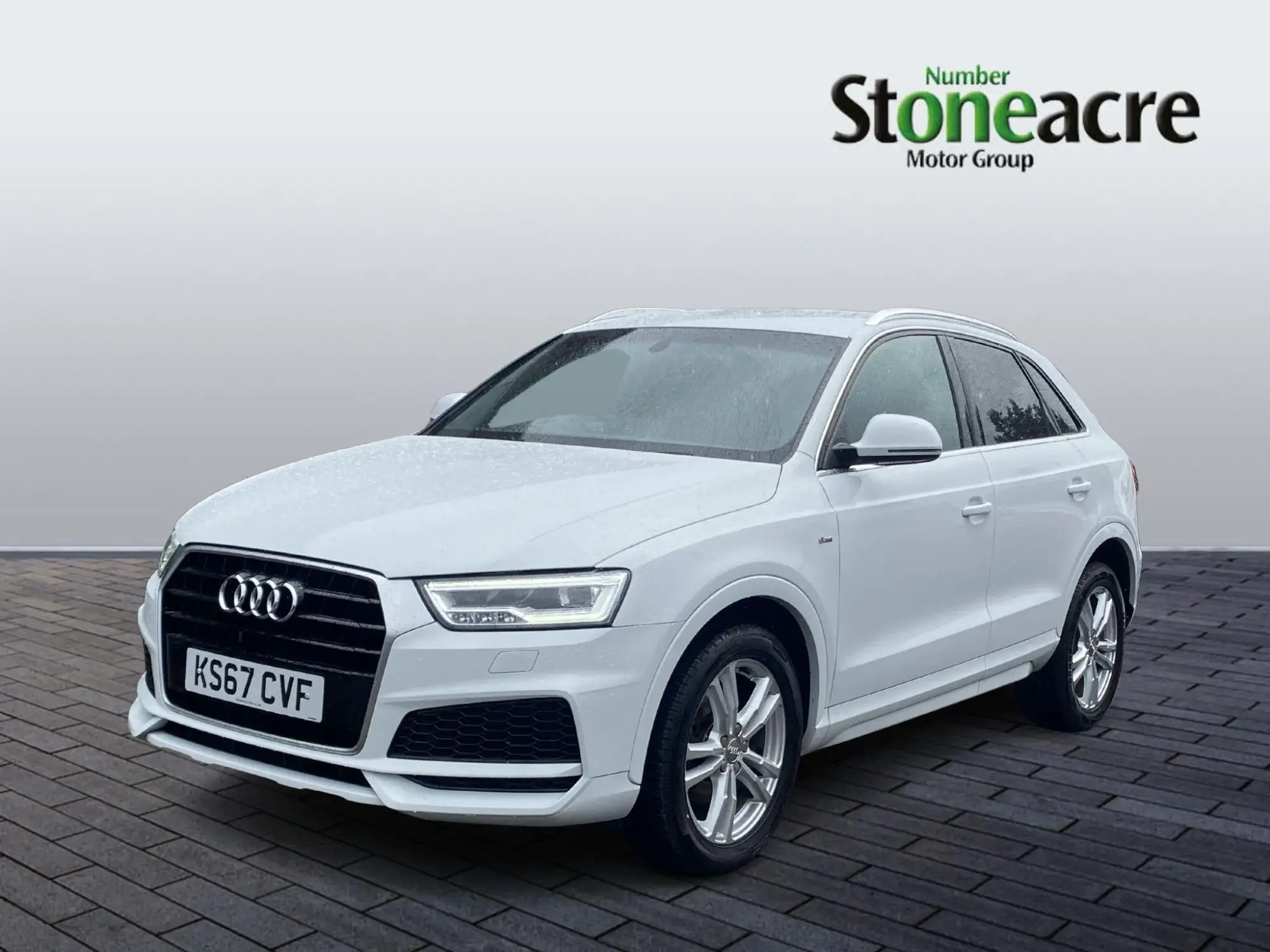 Audi Q3 1.4T FSI S Line Edition 5dr S Tronic KS67CVF Image 3