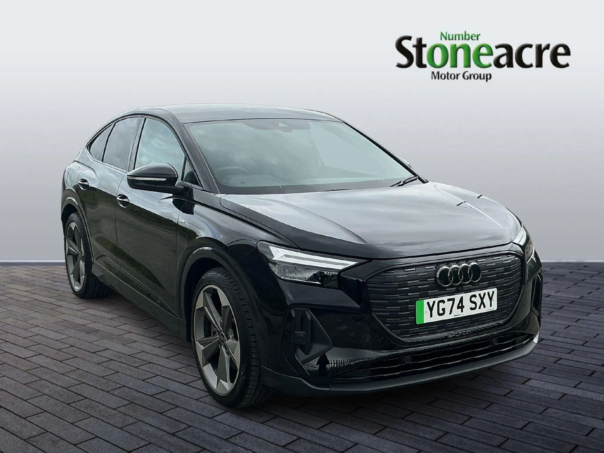 Audi Q4 e-tron undefined 55 Black Edition Sportback Auto quattro 5dr 82kWh